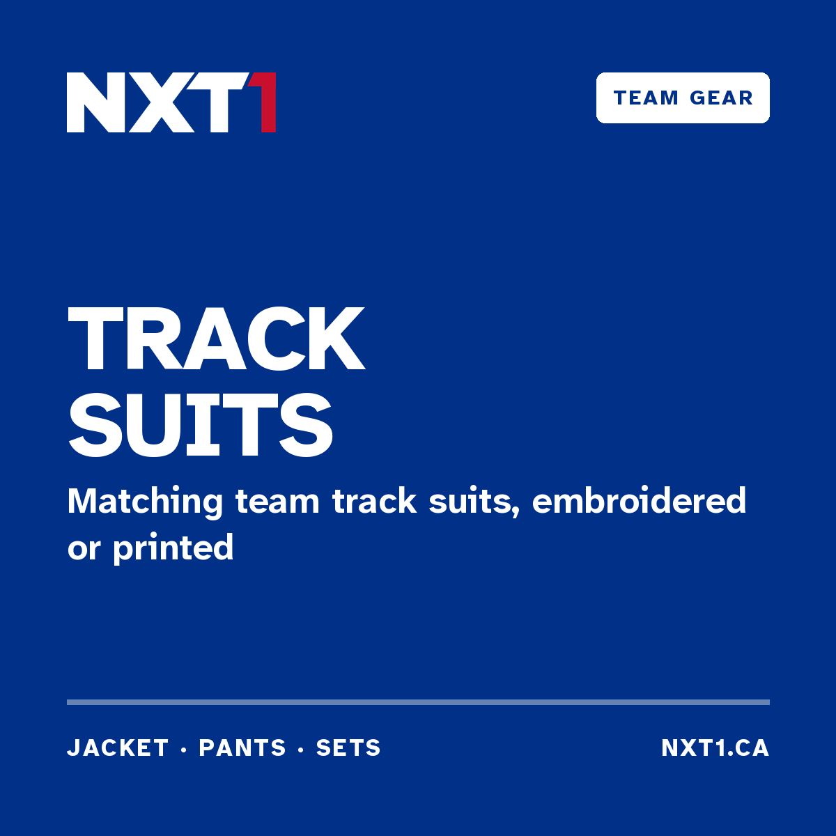 Track Suits