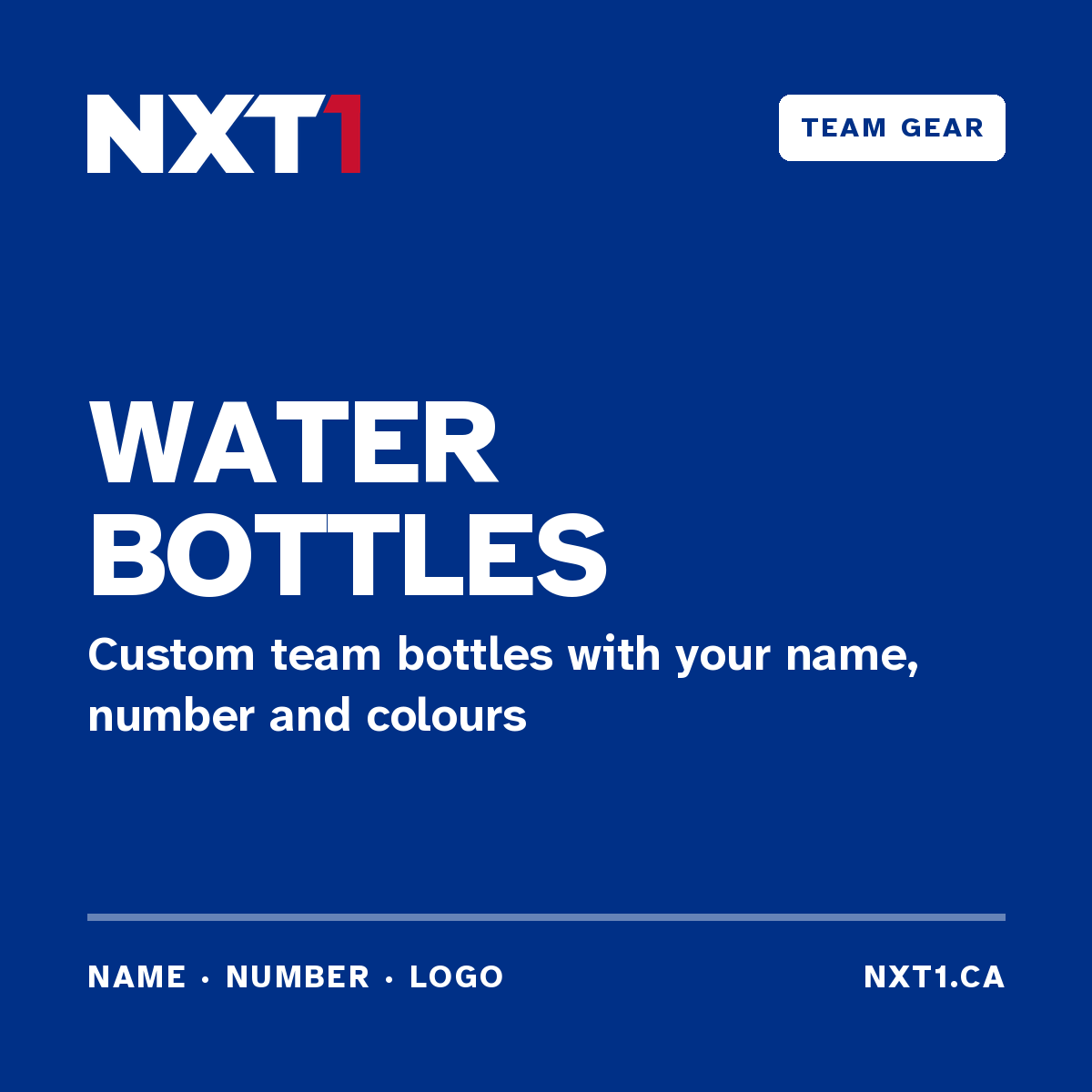 Water Bottles