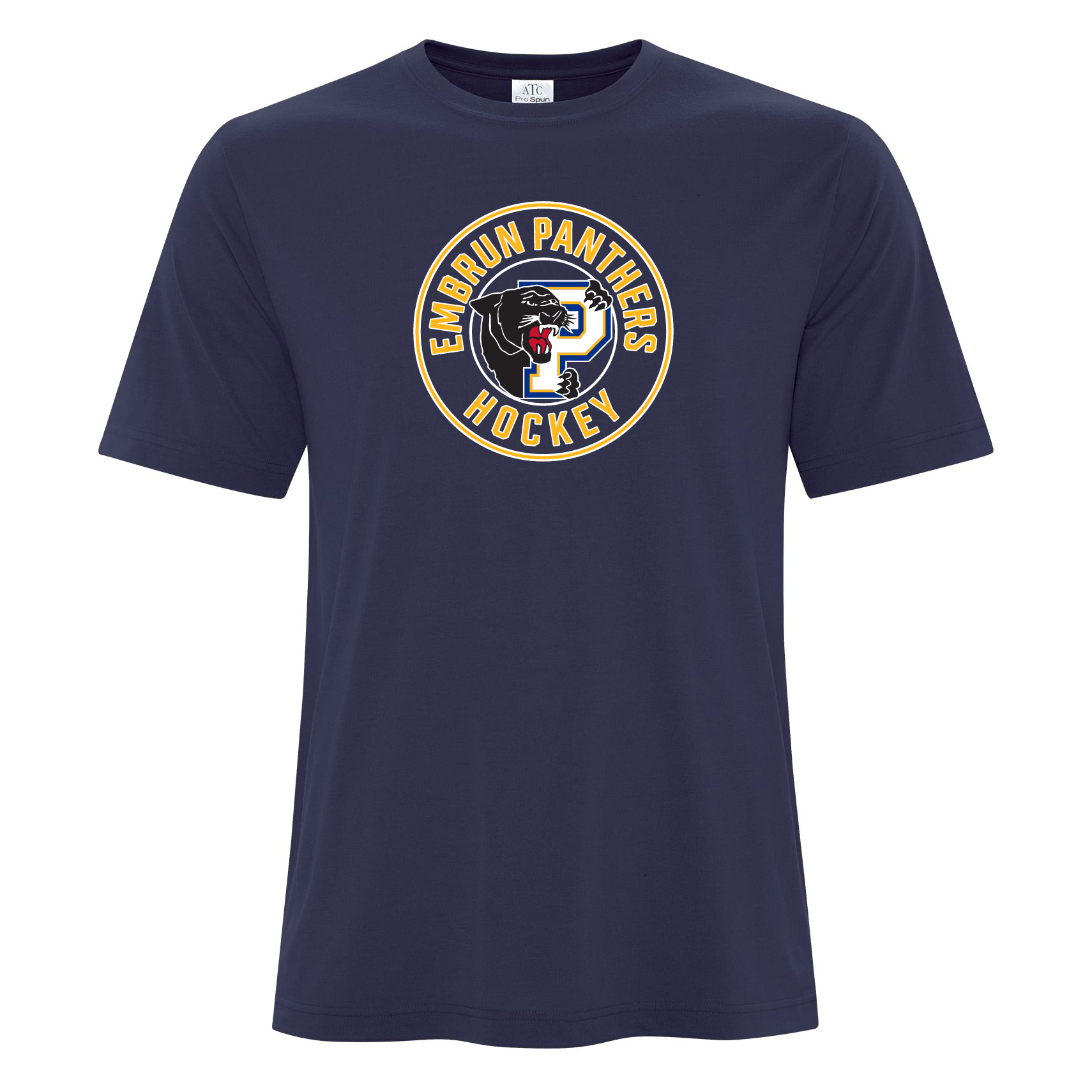 Embrun Panthers — Navy — Front