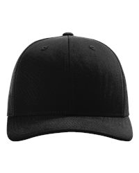 Richardson 112 — Black (front)