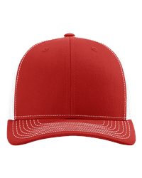 Richardson 112 — Red/White (front)
