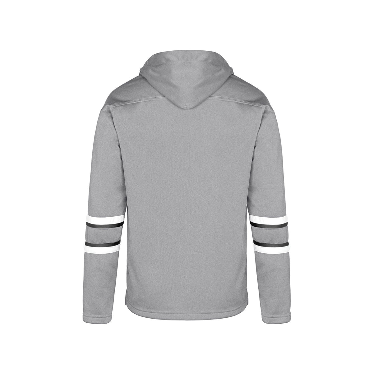 Dangle Youth Hoodie — Grey/Black/White — Back