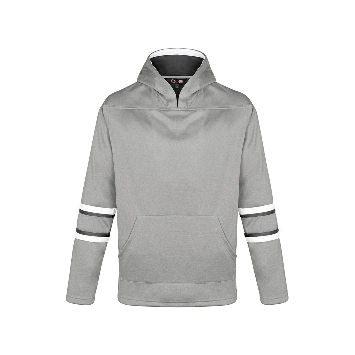 Dangle Youth Hoodie — Grey/Black/White