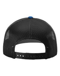Richardson 112 — Royal/Black (mesh back)