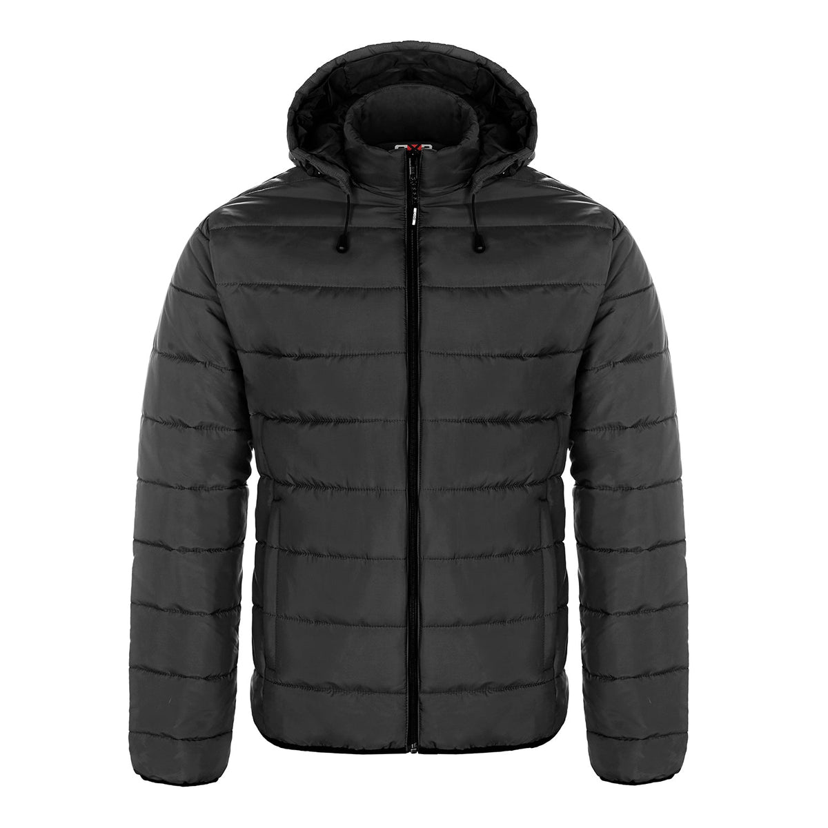 Glacial Puffy Jacket — Black