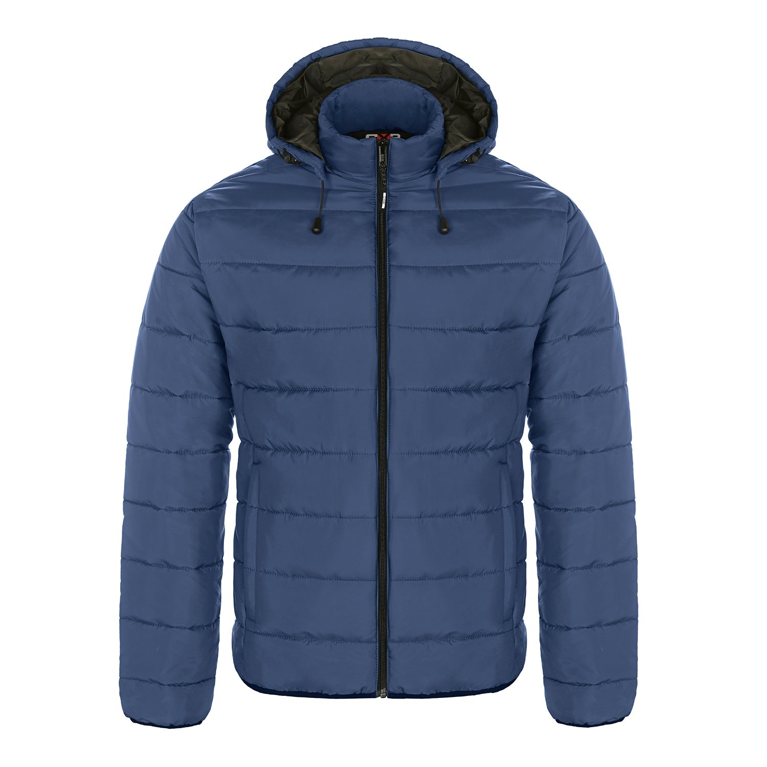 Glacial Puffy Jacket — Navy