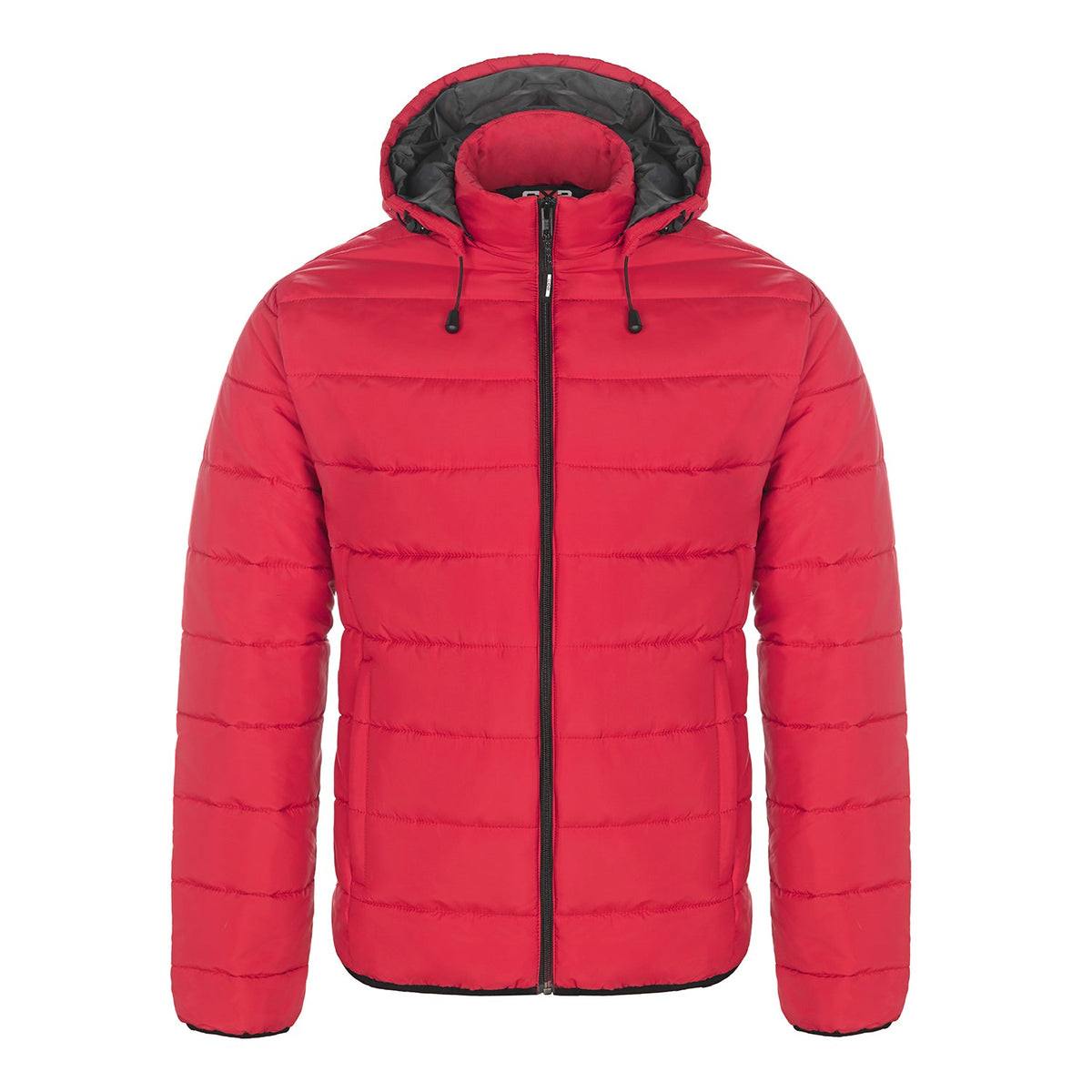 Glacial Puffy Jacket — Red