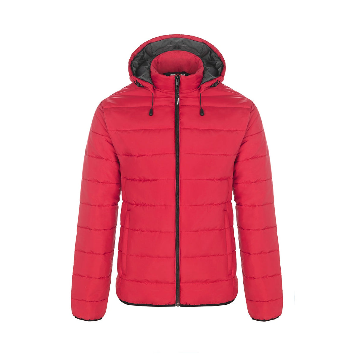 Glacial Ladies Puffy — Red