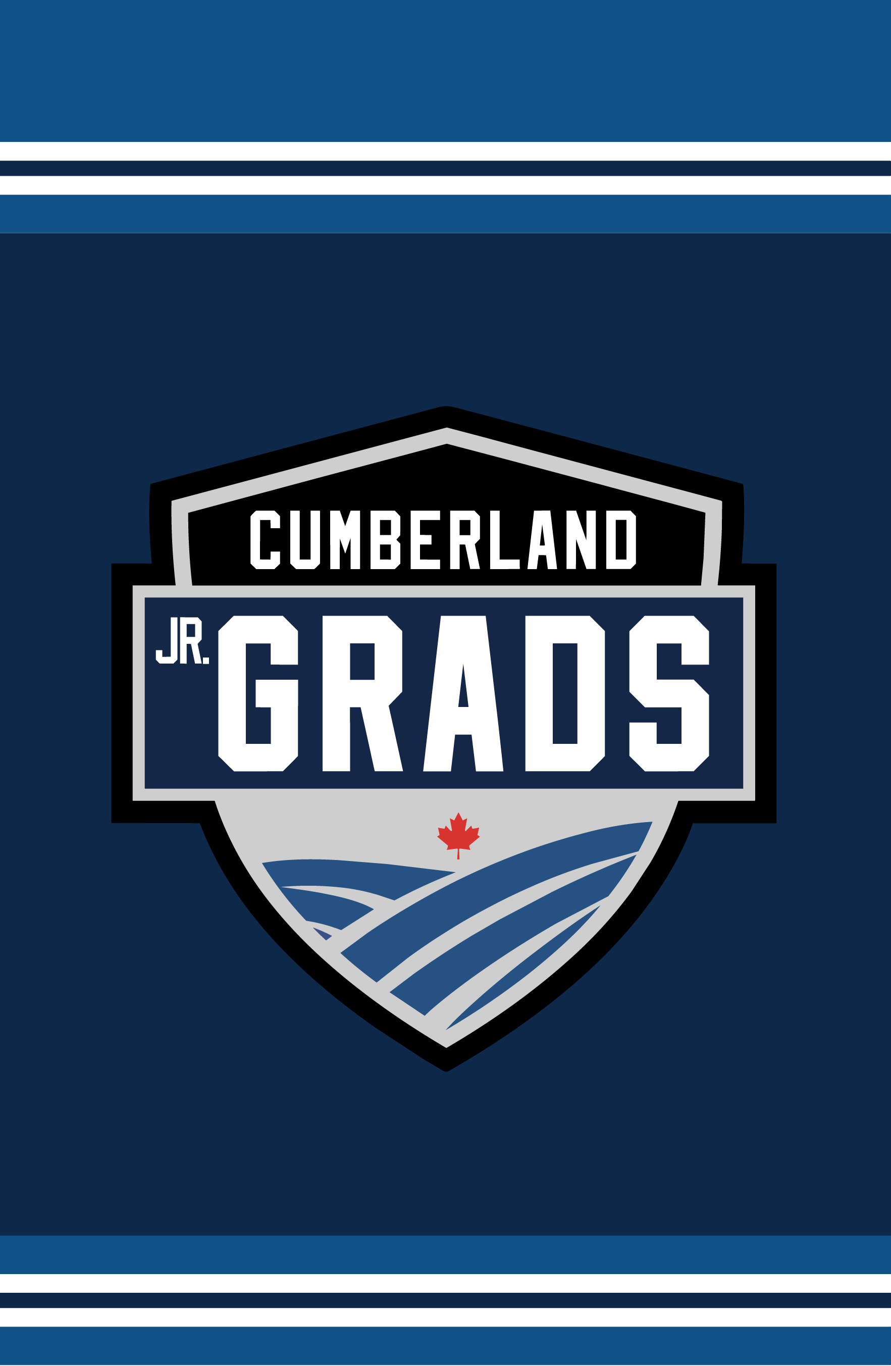 Cumberland Jr. Grads dressing room banner