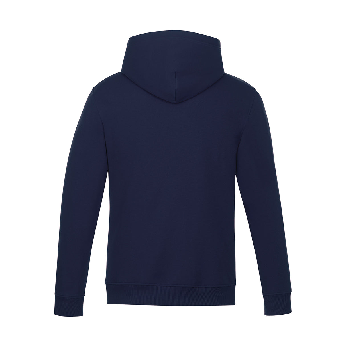 Vault Adult Hoodie — Navy — Back
