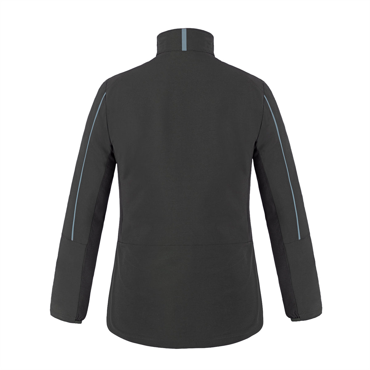 Pursuit Ladies Jacket — Charcoal — Back