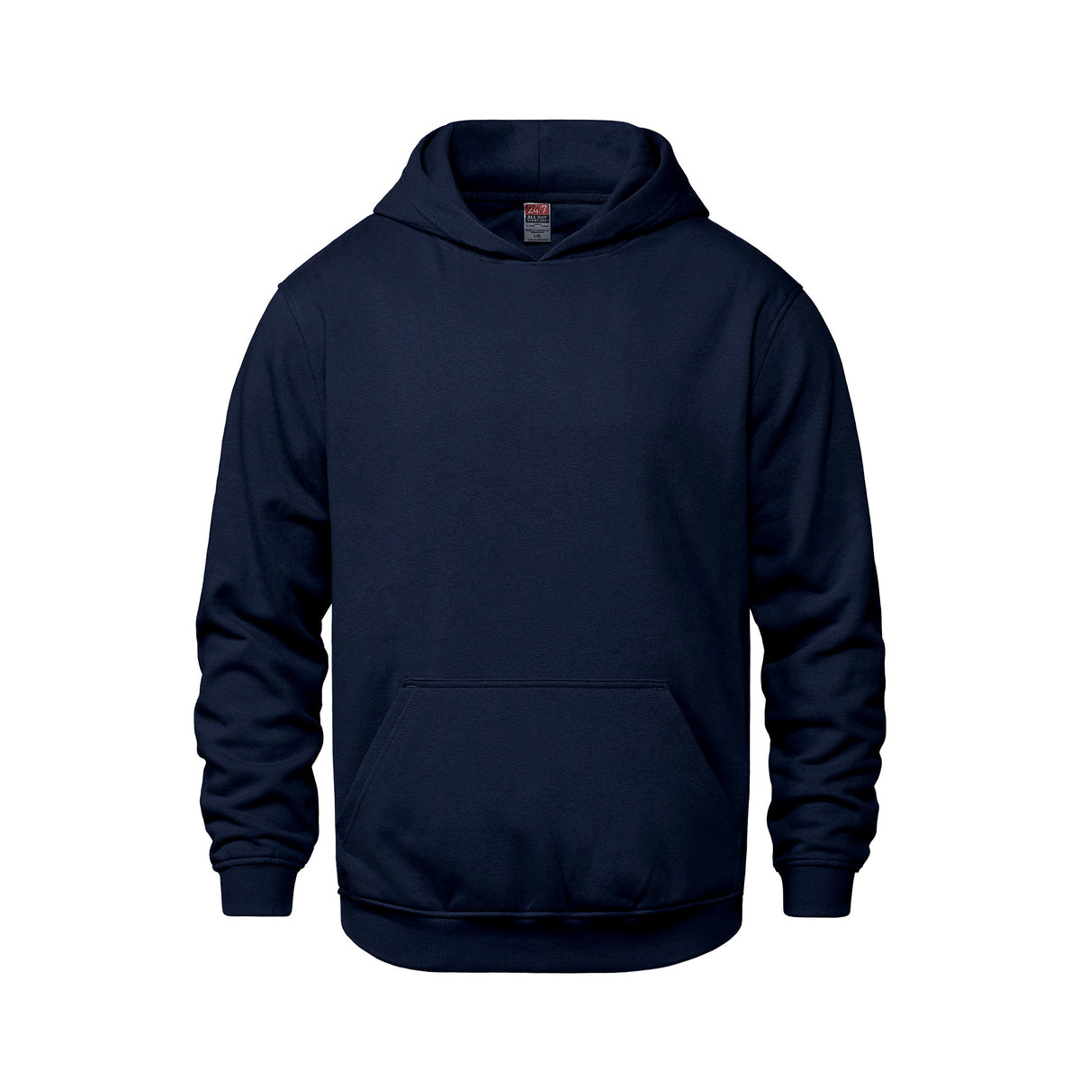 Vault Youth Hoodie — Navy