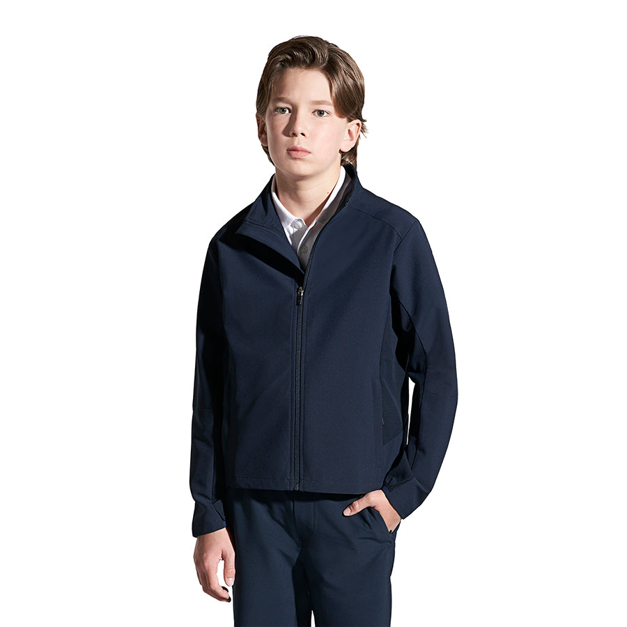 Pursuit Youth Jacket — Navy