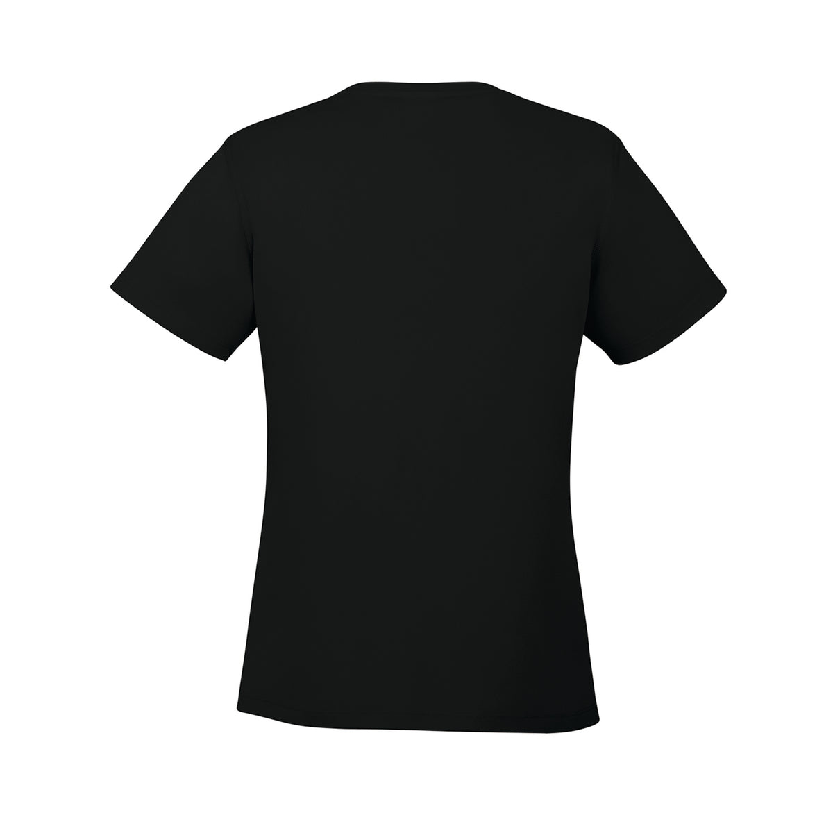 Coast Ladies Tee — Black — Back