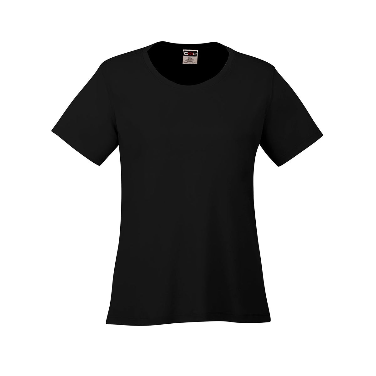 Coast Ladies Tee — Black (full-res test)