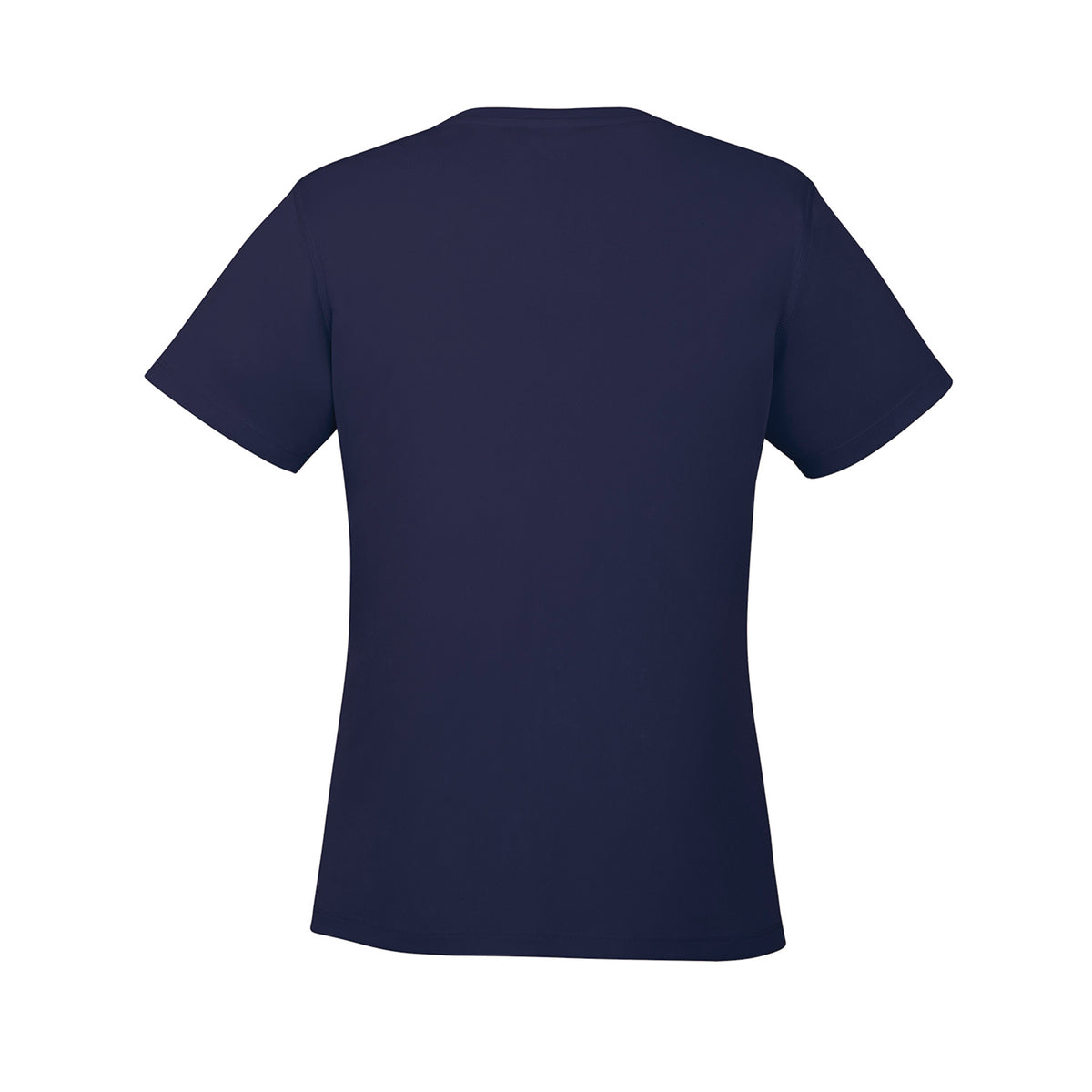 Coast Ladies Tee — Navy — Back