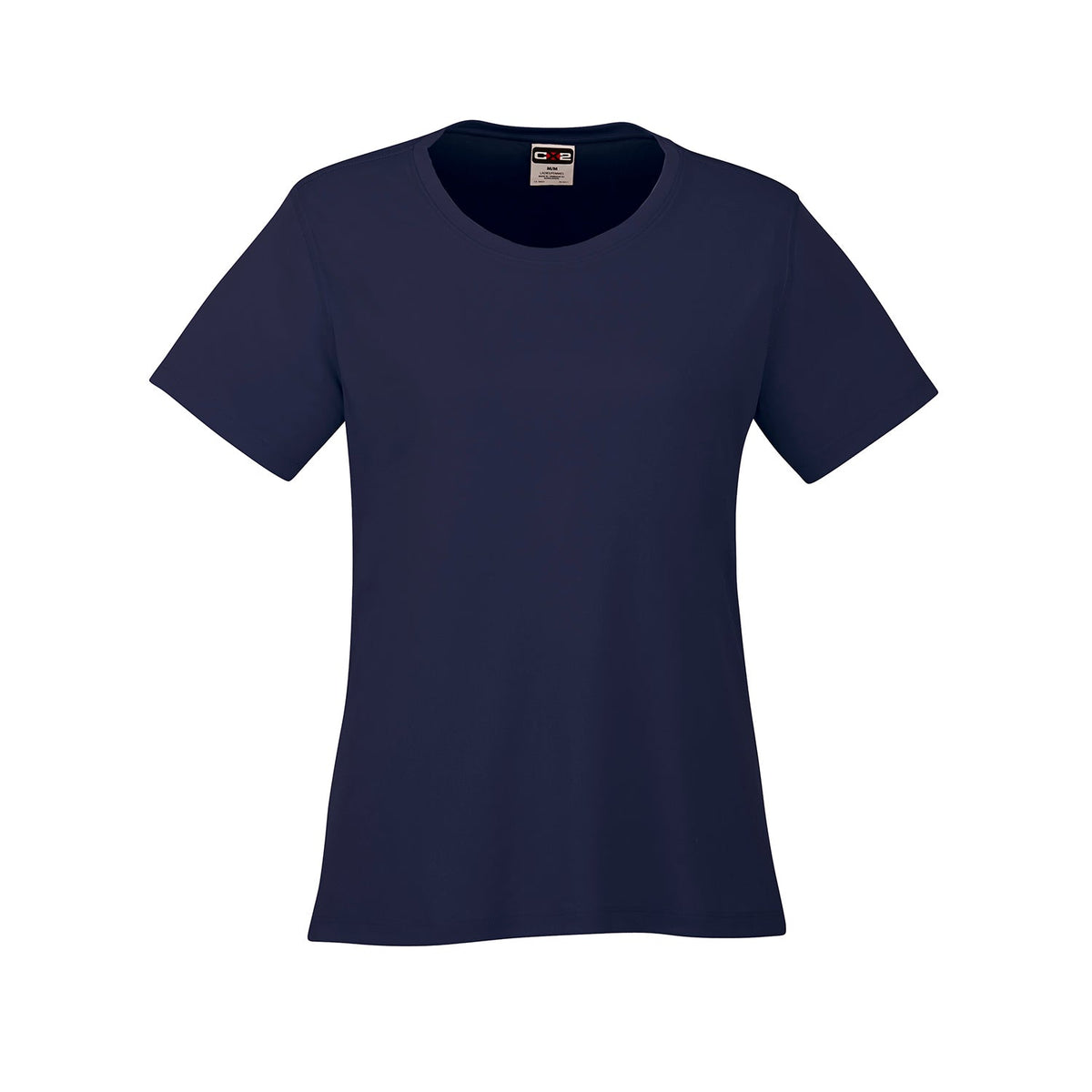 Coast Ladies Tee — Navy
