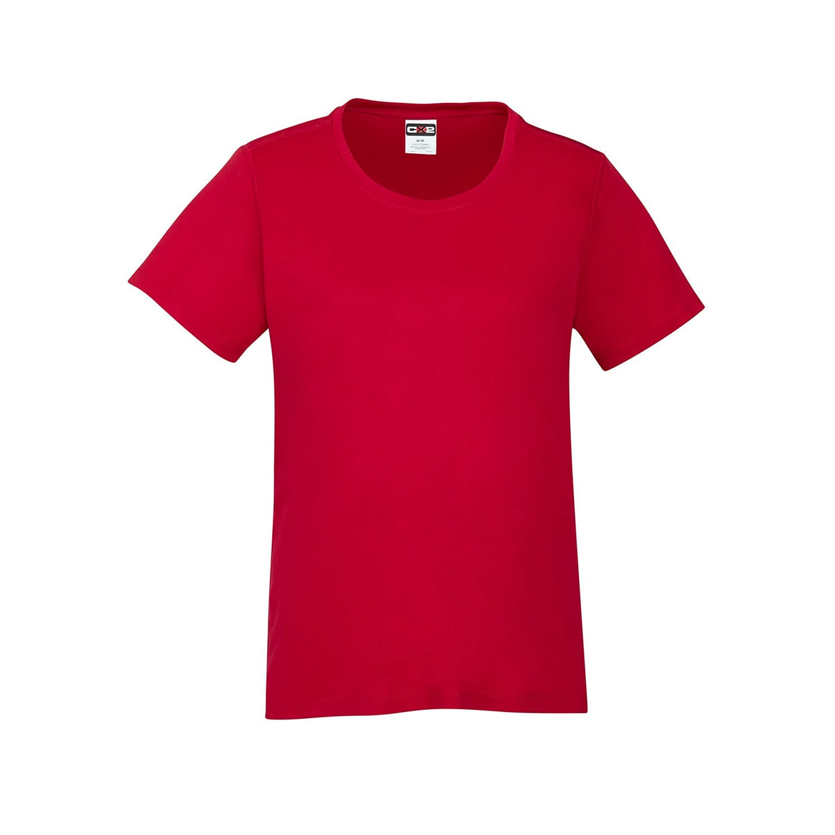 Coast Ladies Tee — Red