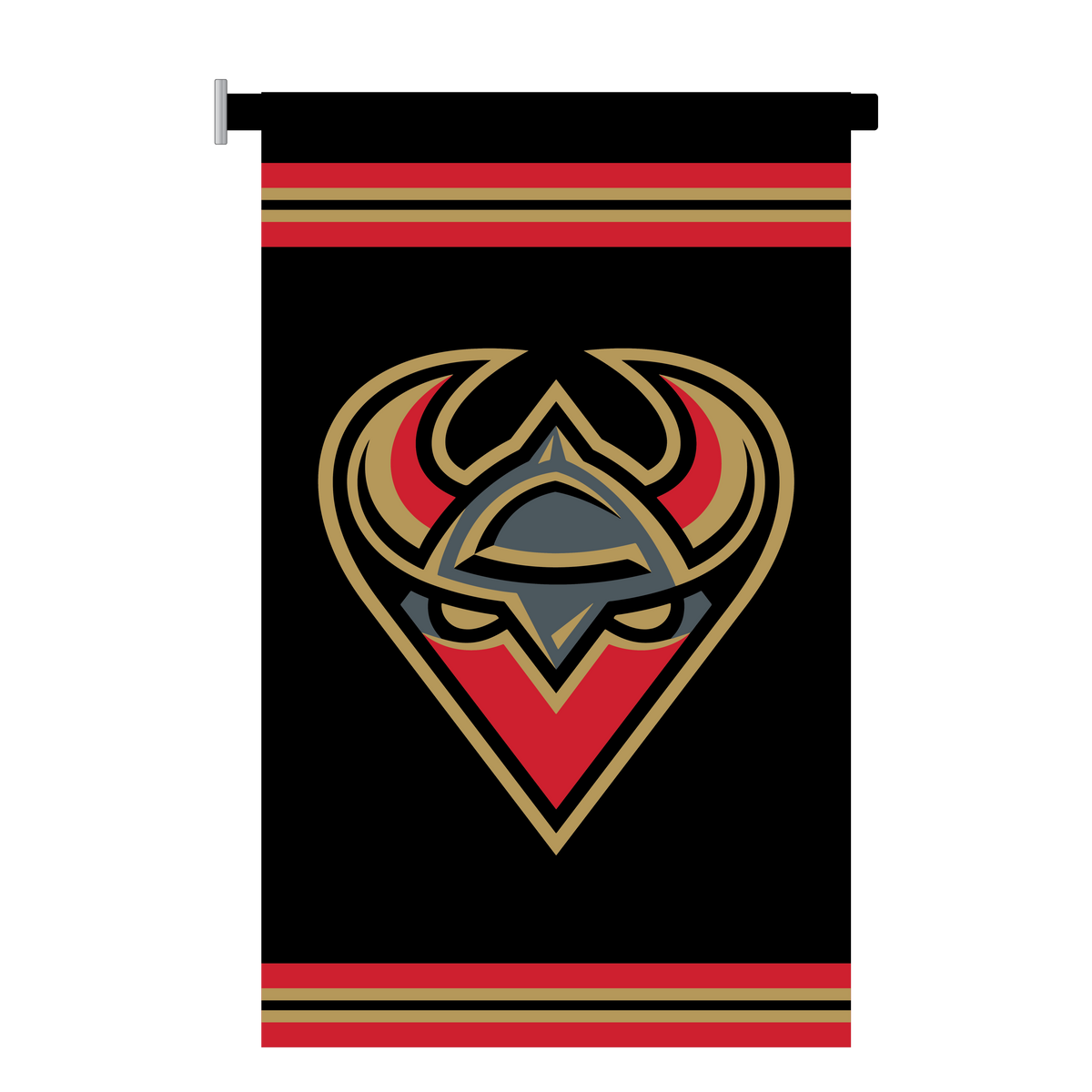 Casselman Vikings Dressing Room Banner with Magnetic Post