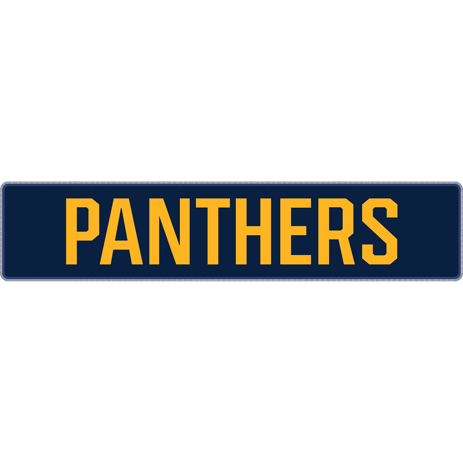 Embrun Panthers Name Bars