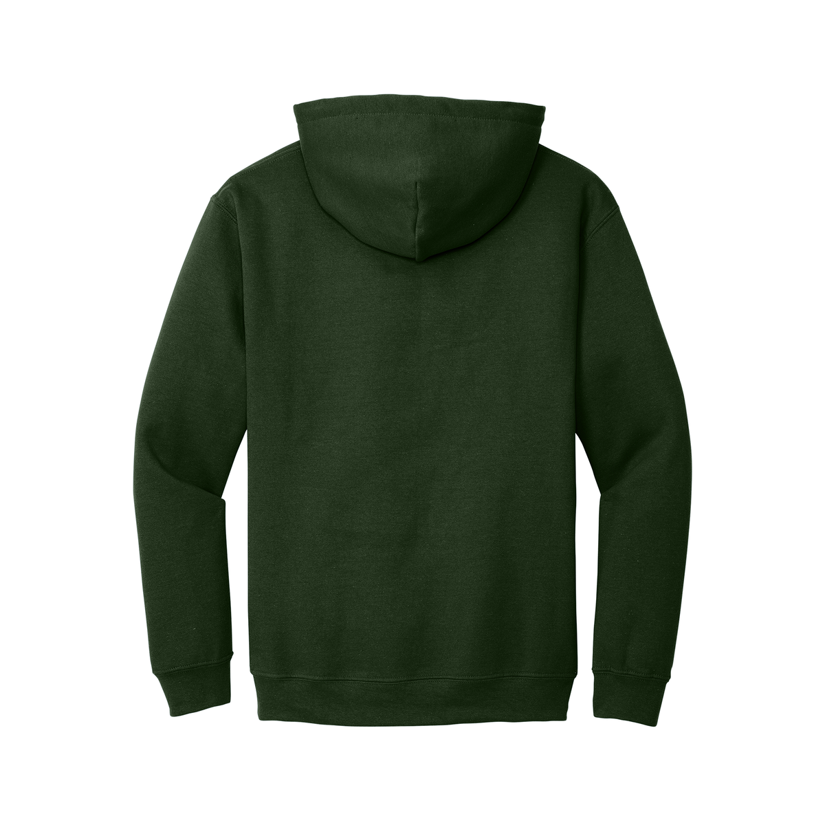 Gildan 18500B — Forest Green — Back