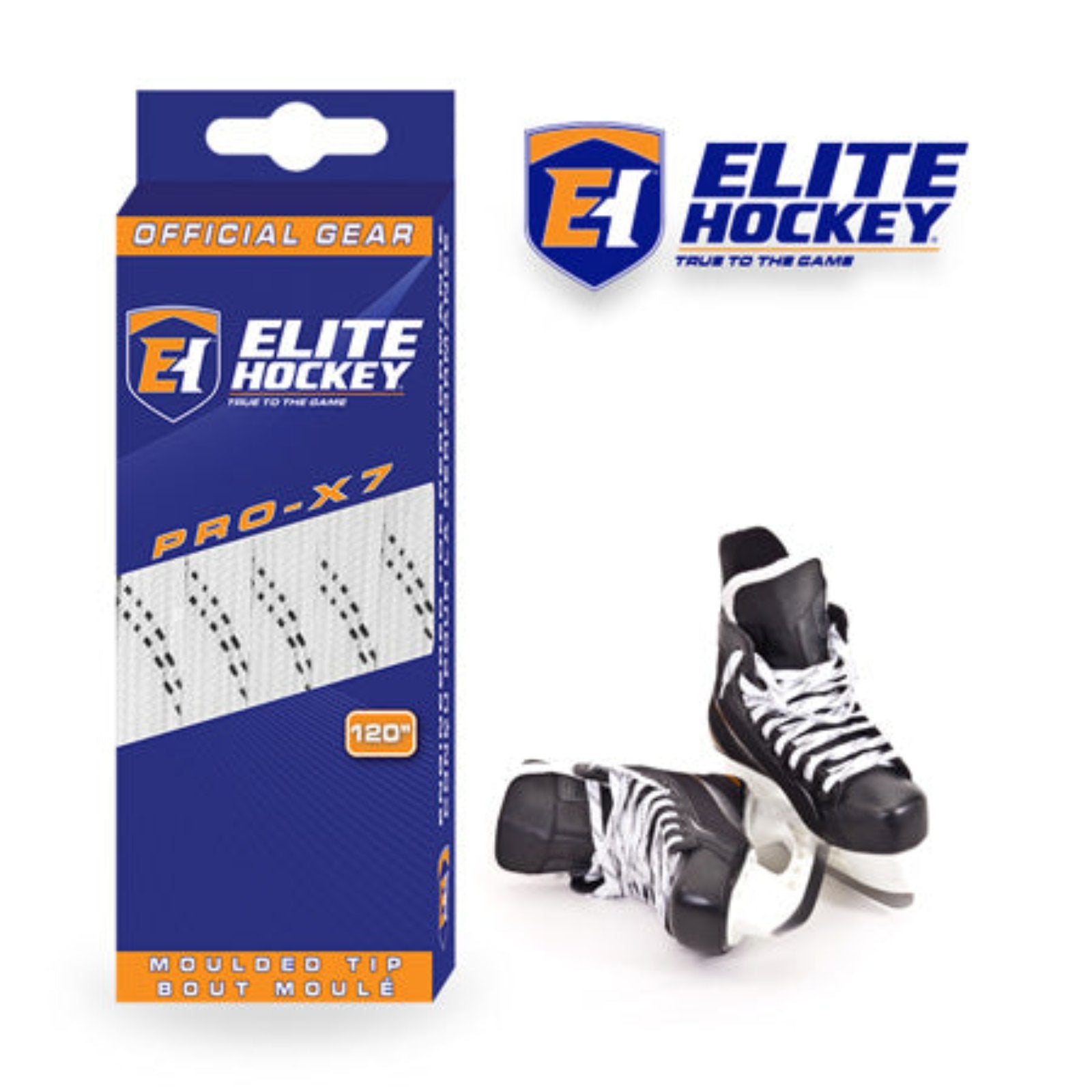 Elite Hockey® Non Waxed Skate Laces