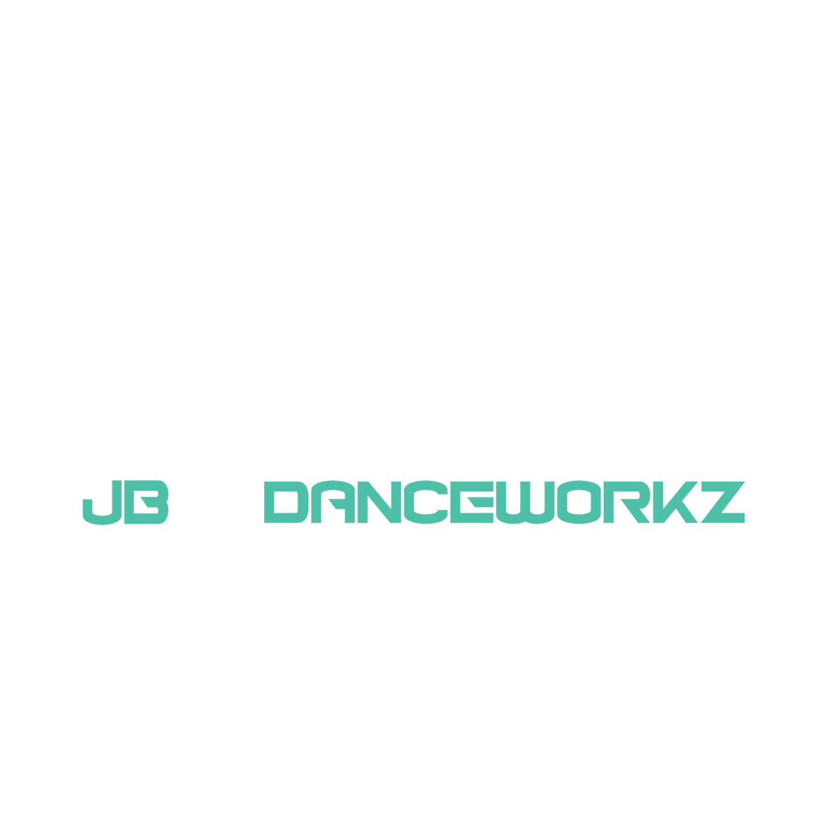 JB Danceworkz Wall Decal — Front