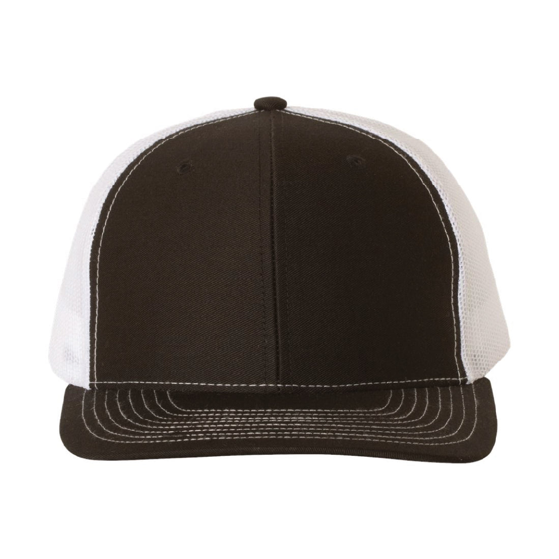 Richardson 112 — Black with White