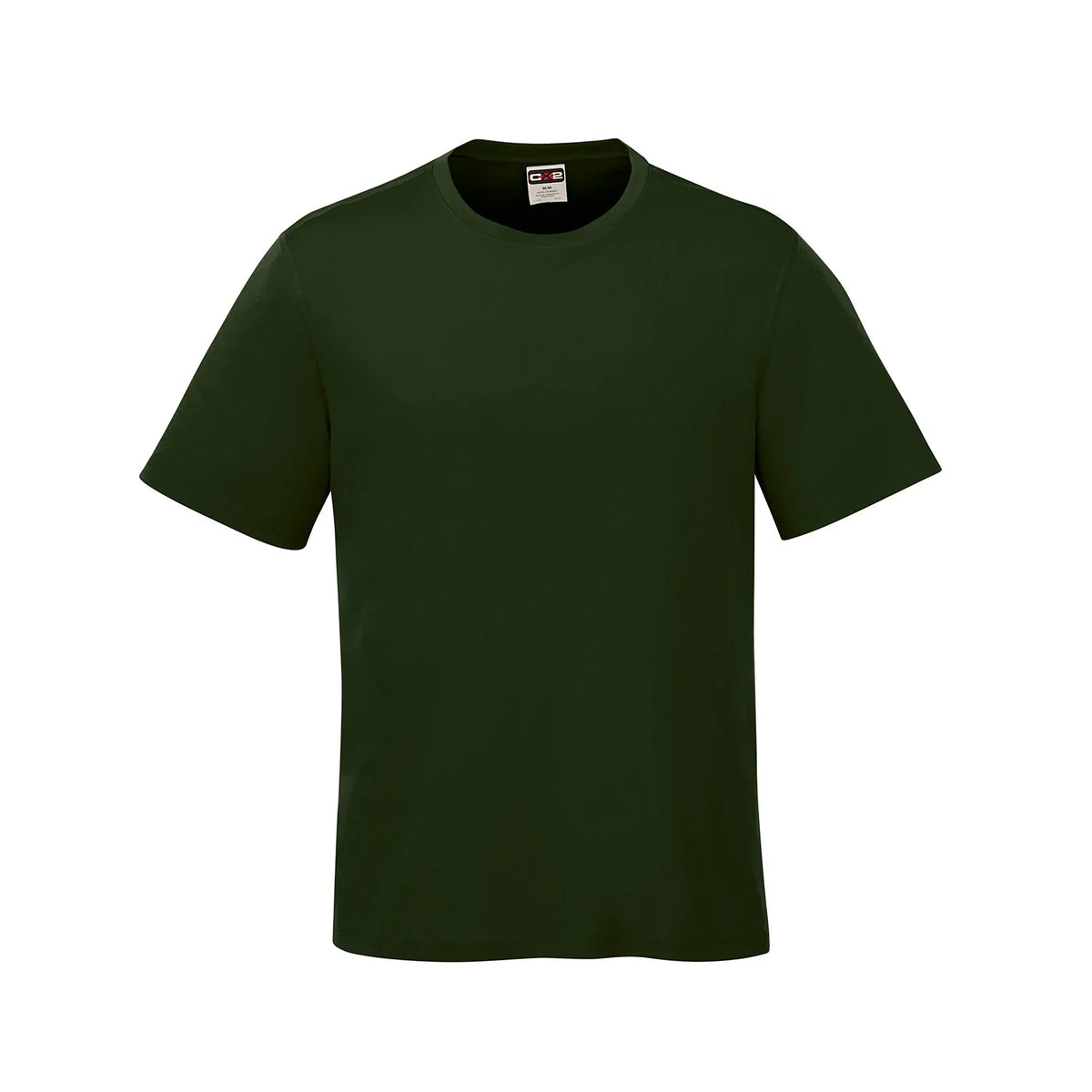 S5935Y Coast Youth Tee — Forest Green