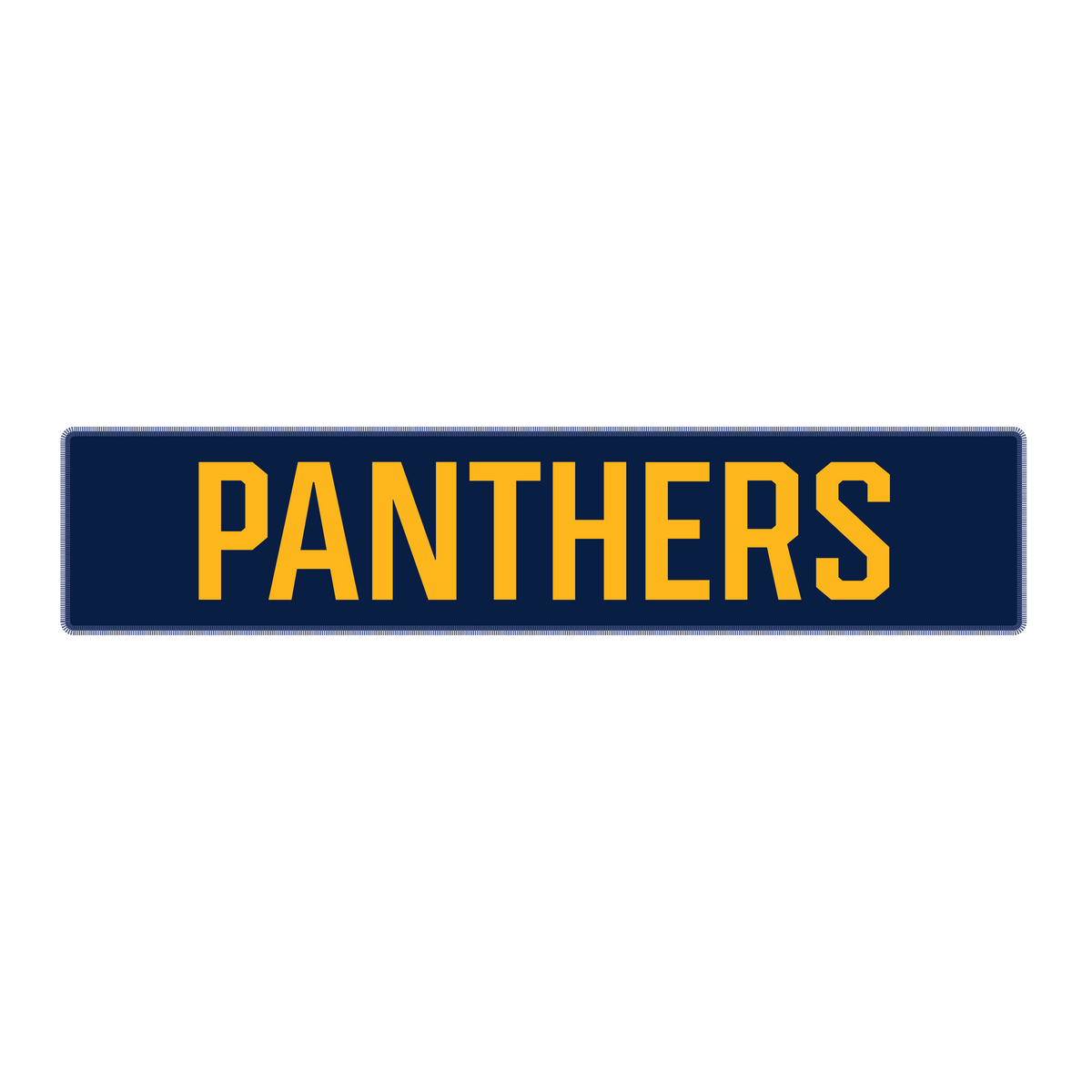Embrun Panthers Name Bars