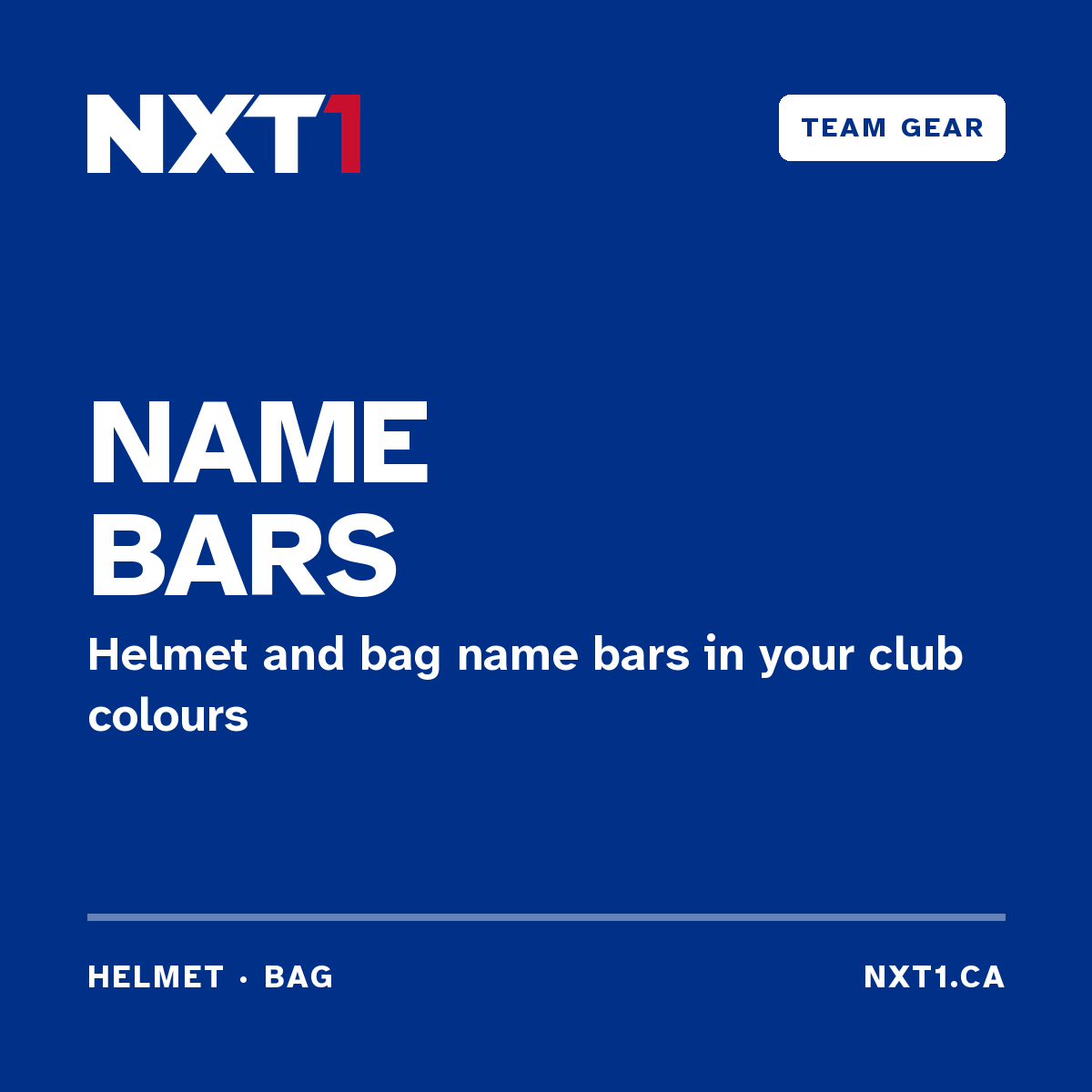 Name Bars