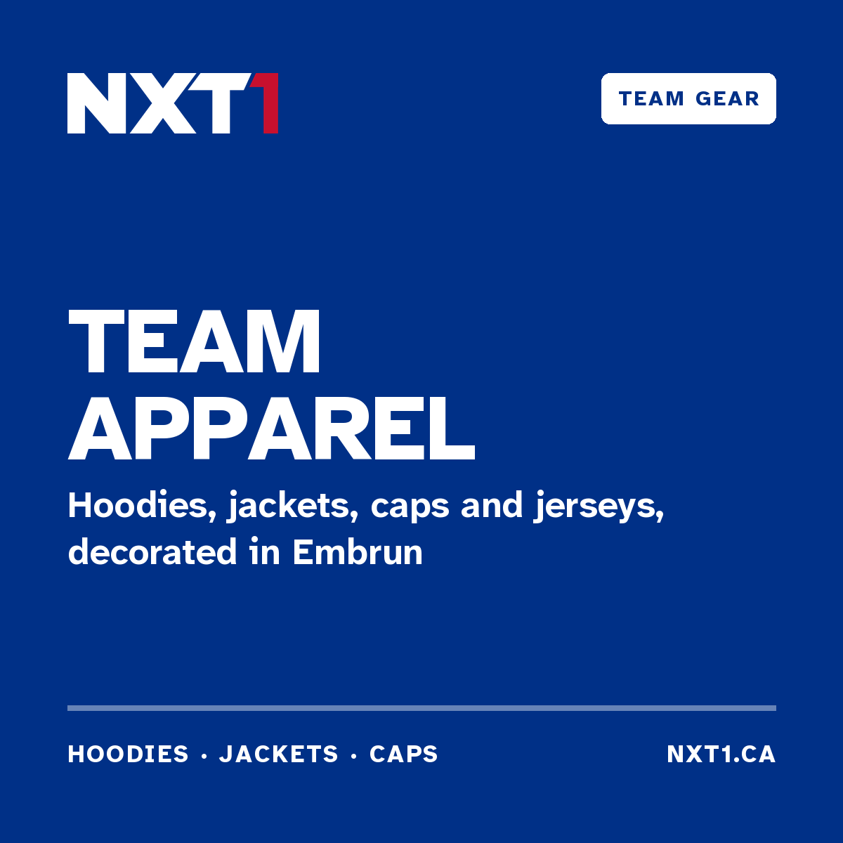 Team Apparel