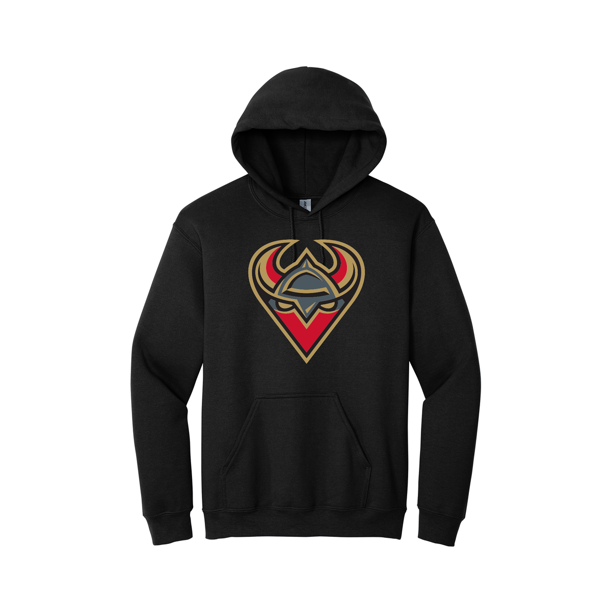 Casselman Vikings — Black — Front