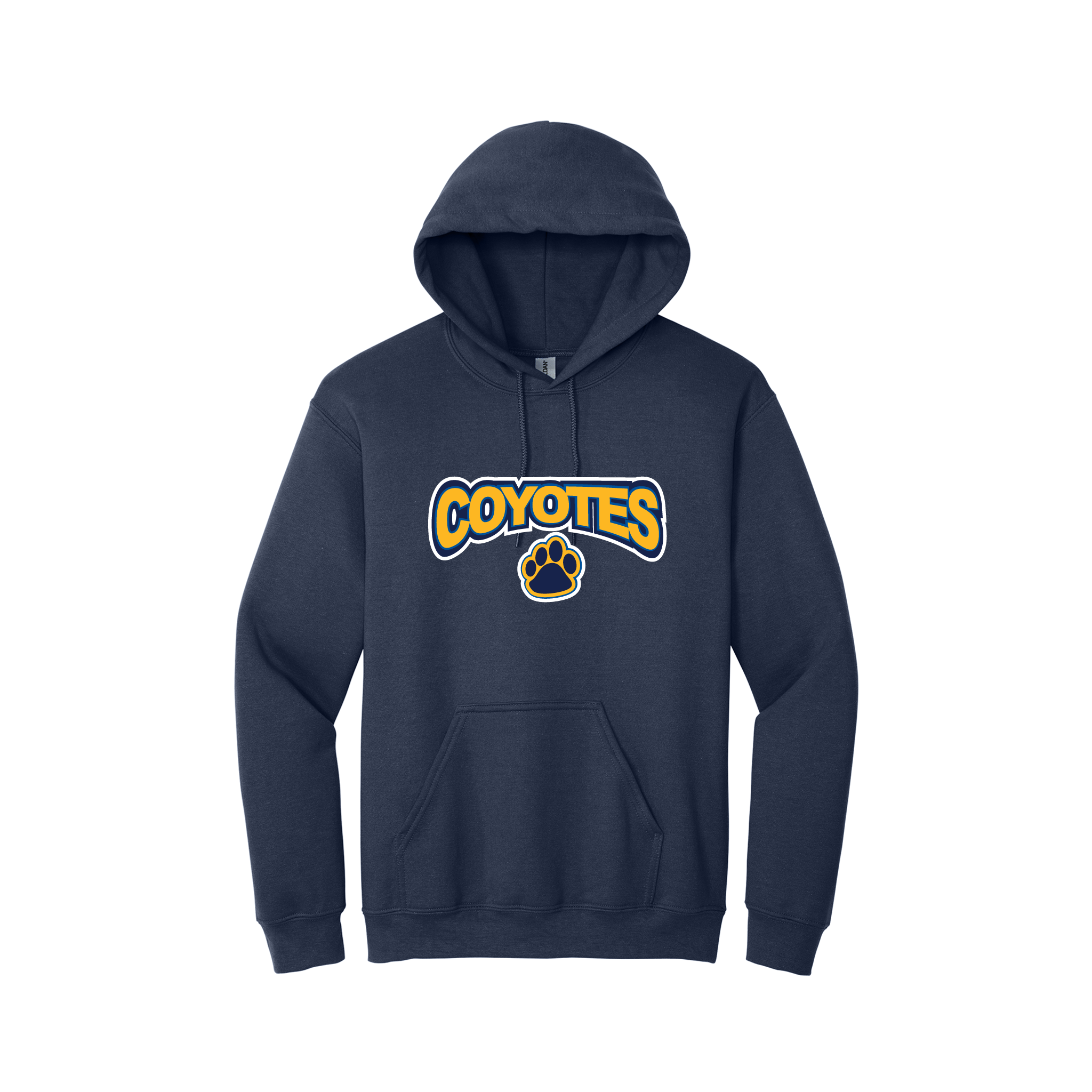 Russell Coyotes House — Navy — Front