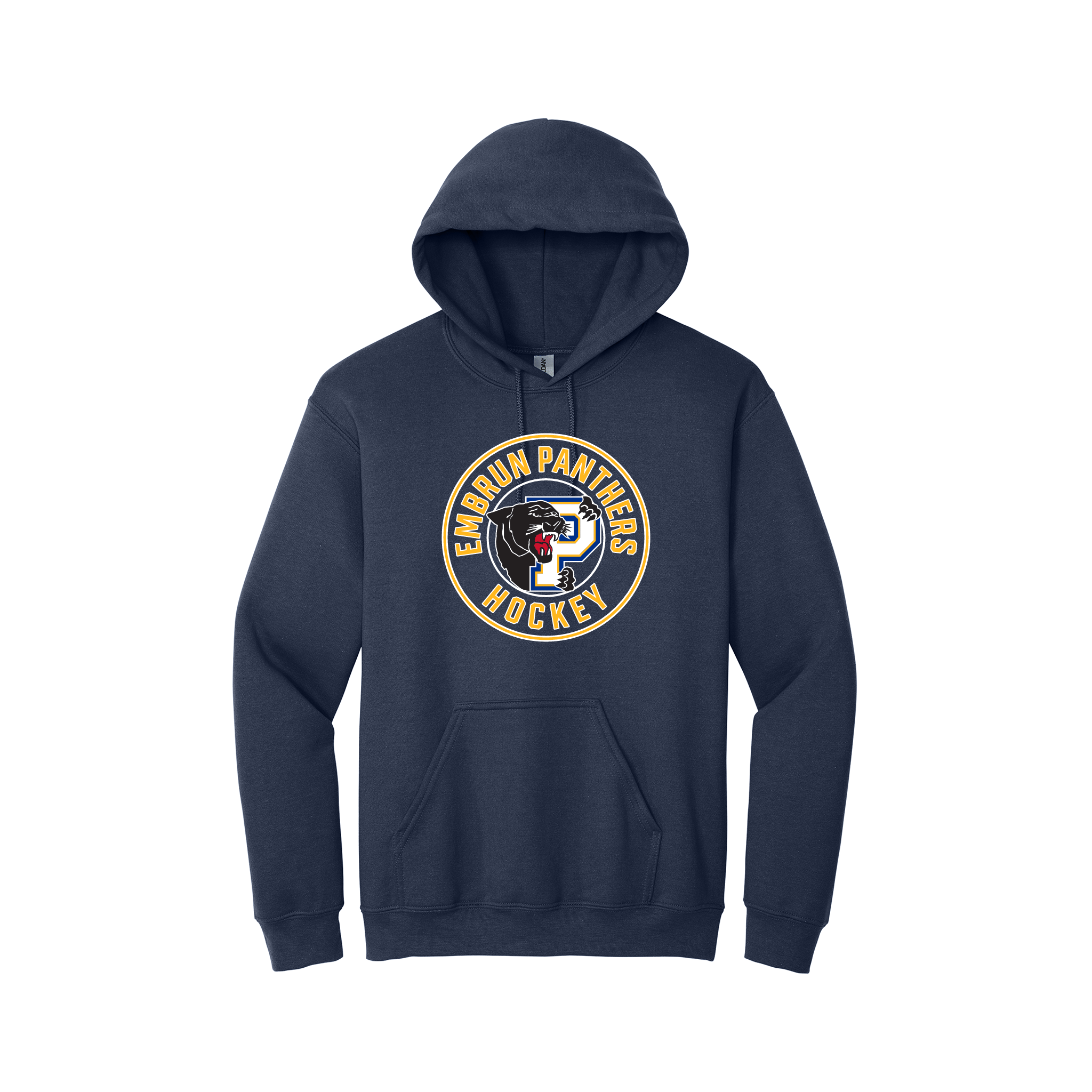 Embrun Panthers — Navy — Front