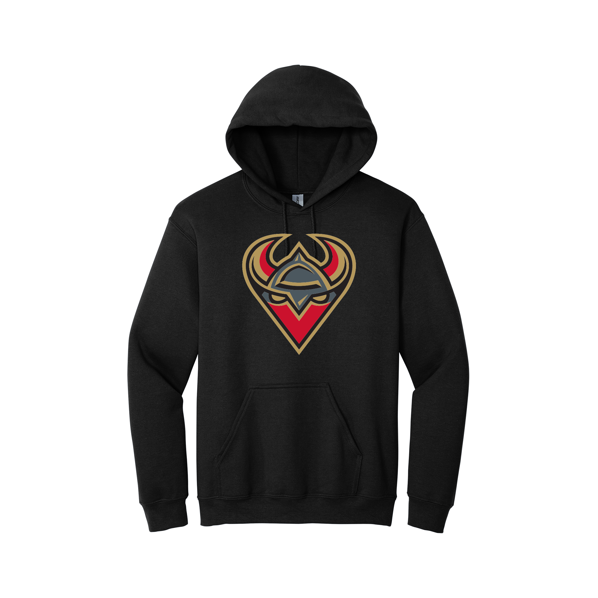 Casselman Vikings — Black — Front