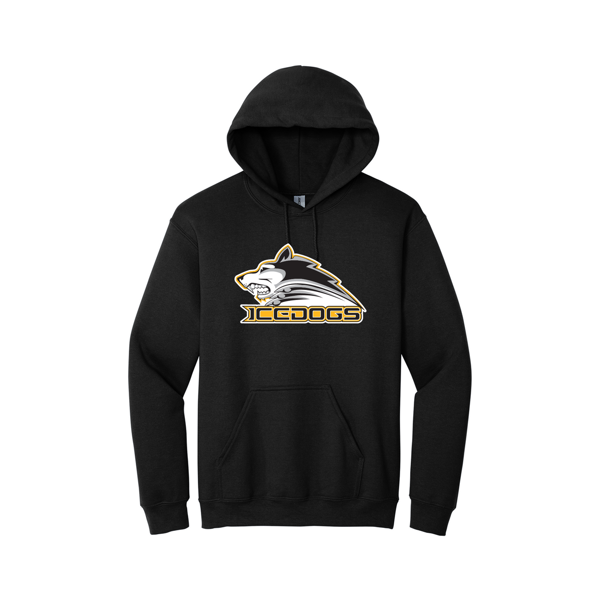 Embrun-Casselman Icedogs — Black — Front