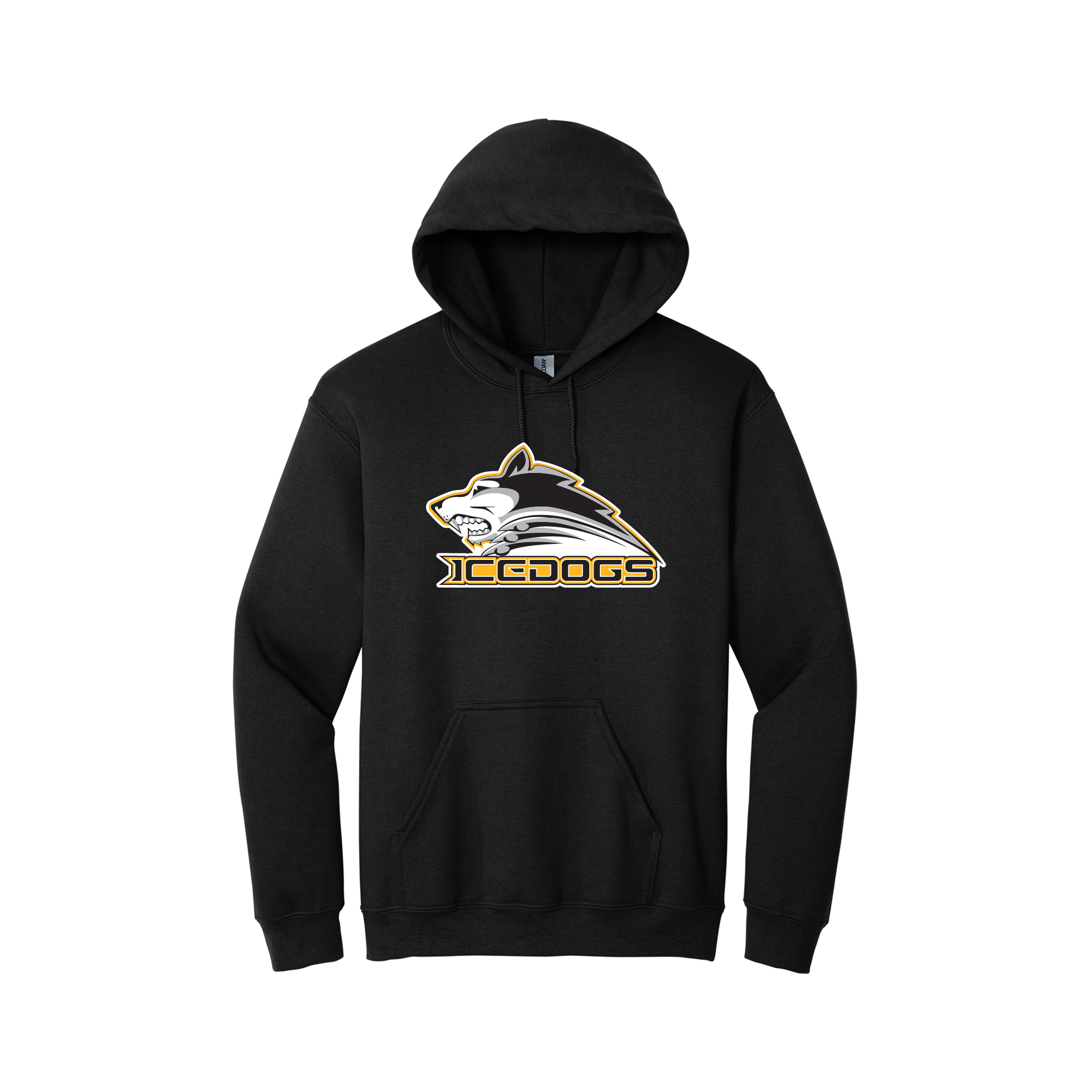 Embrun-Casselman Icedogs — Black — Front