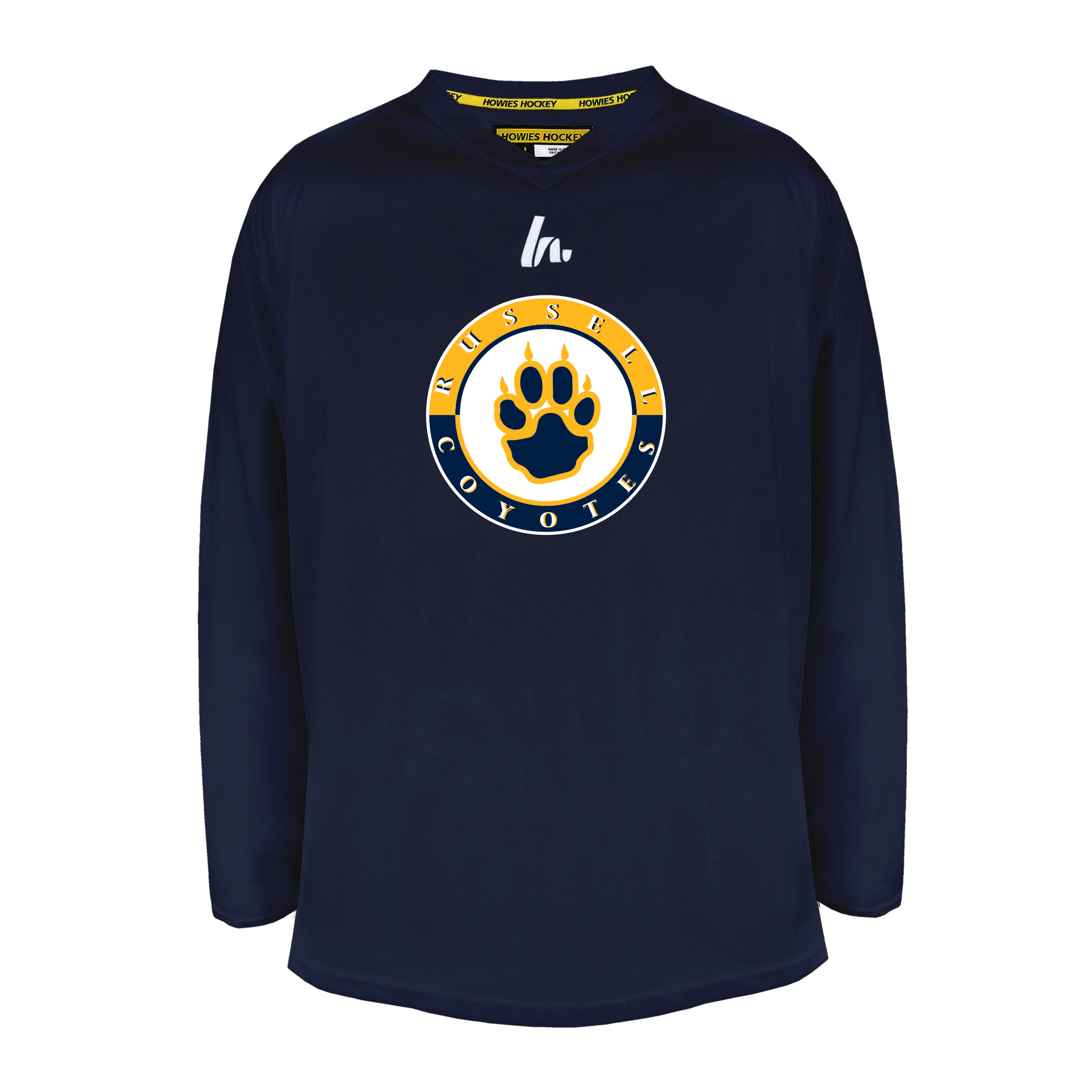 Russell Coyotes Competitive — Navy — Front