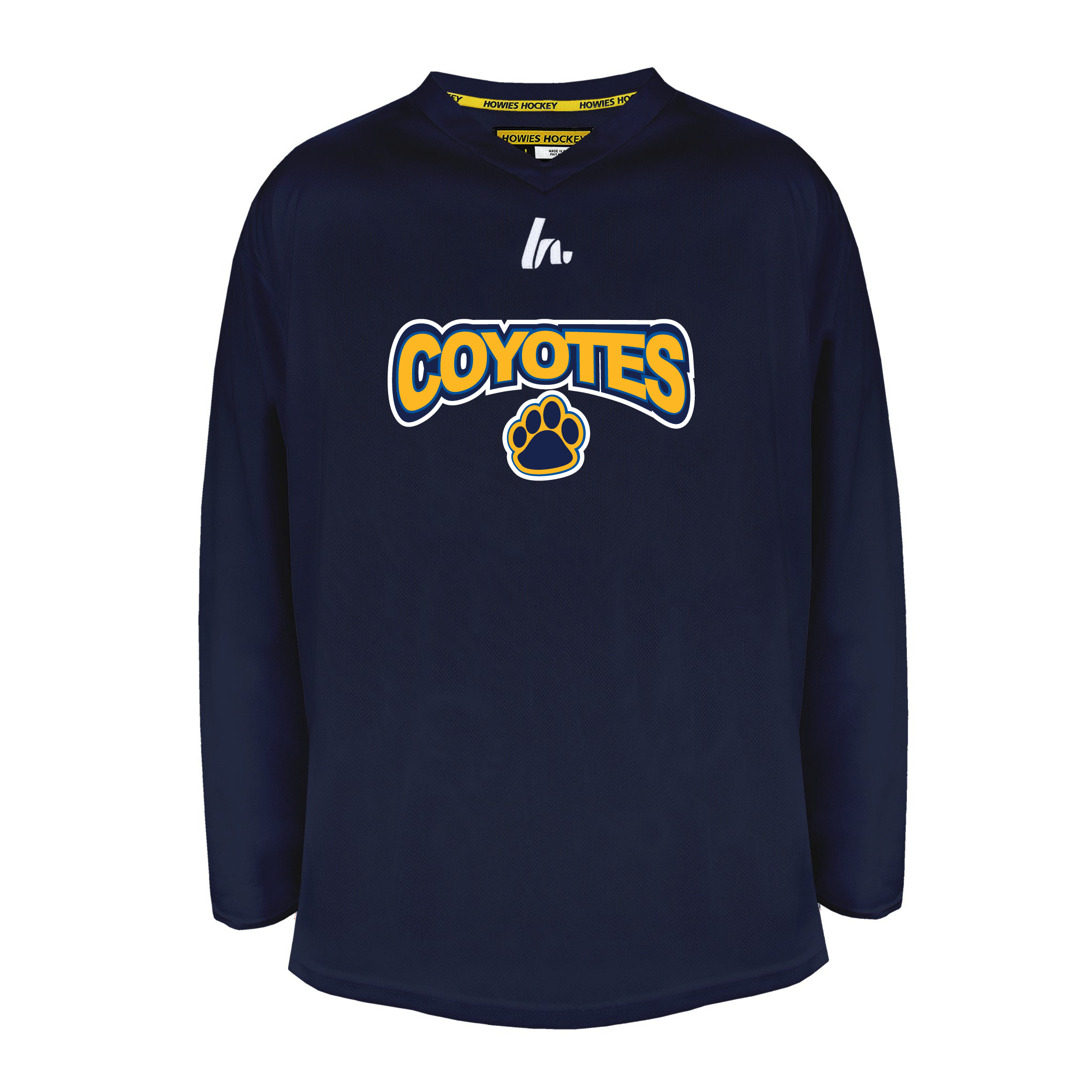 Russell Coyotes House — Navy — Front