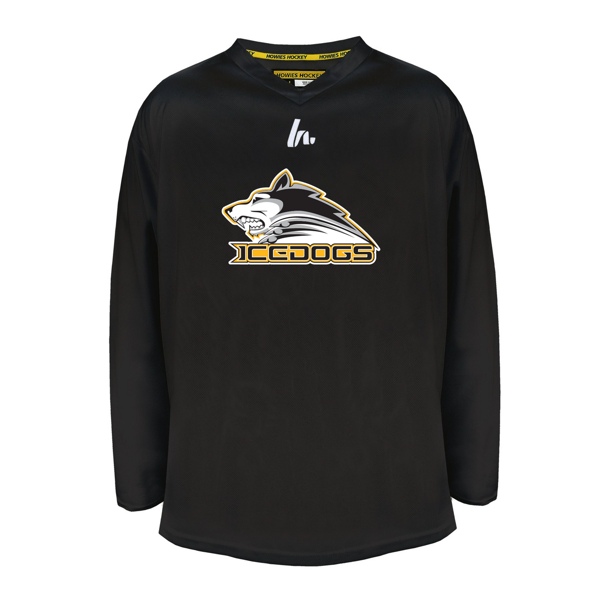 Embrun-Casselman Icedogs — Black — Front