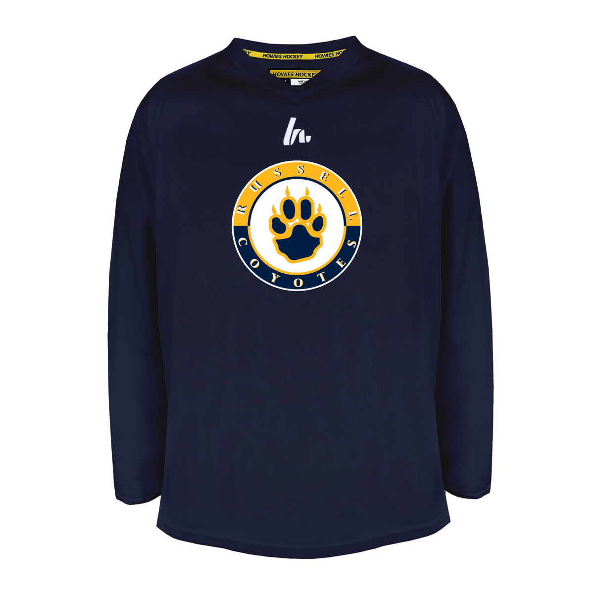 Russell Coyotes Competitive — Navy — Front