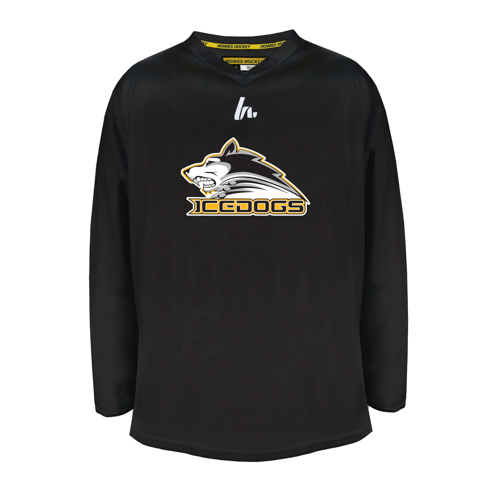 Embrun-Casselman Icedogs — Black — Front