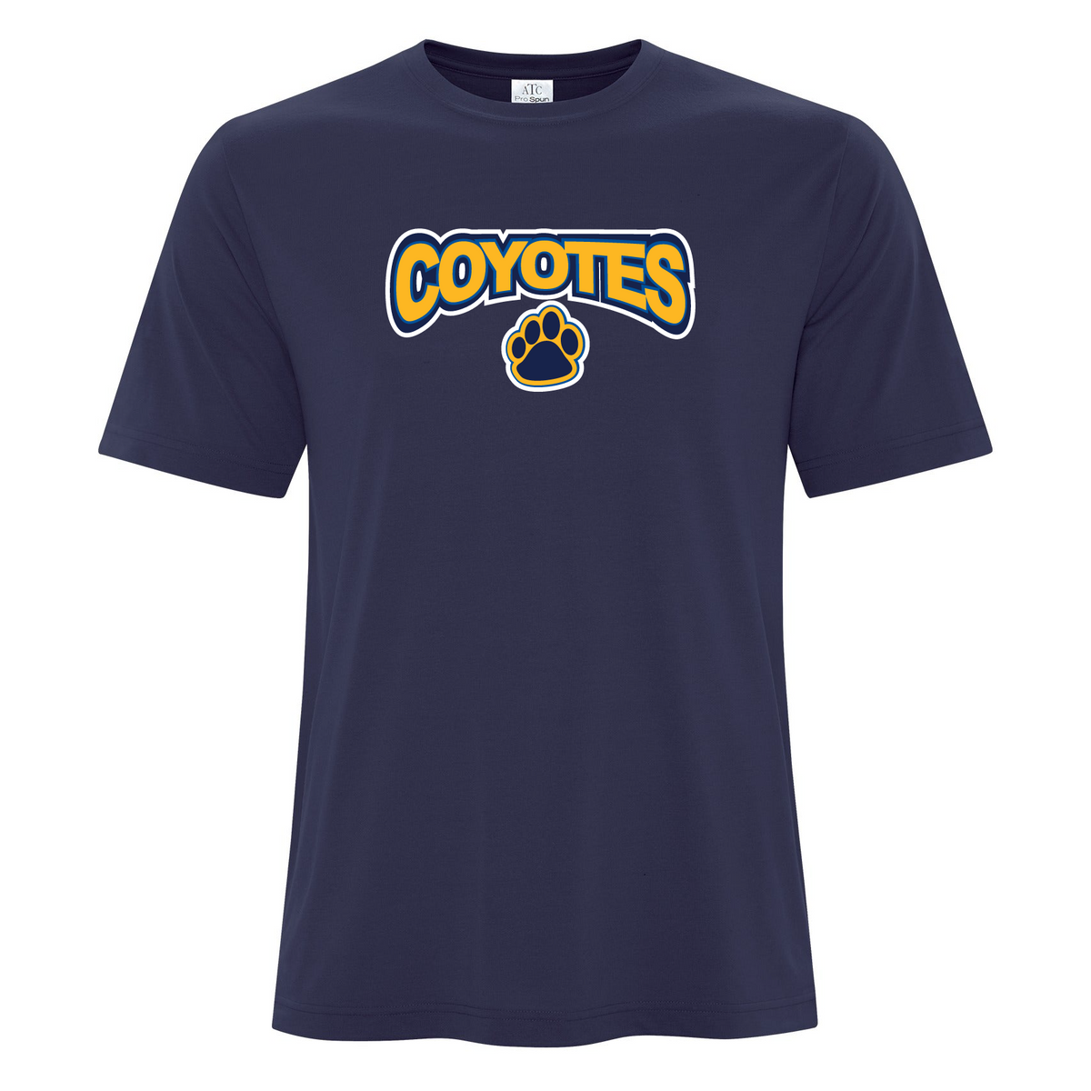 Russell Coyotes House — Navy — Front