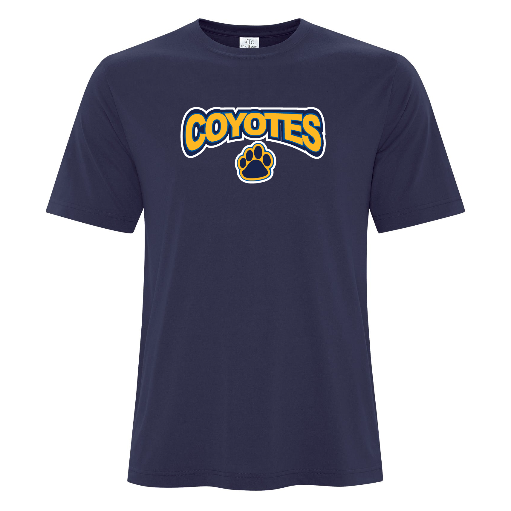 Russell Coyotes House — Navy — Front