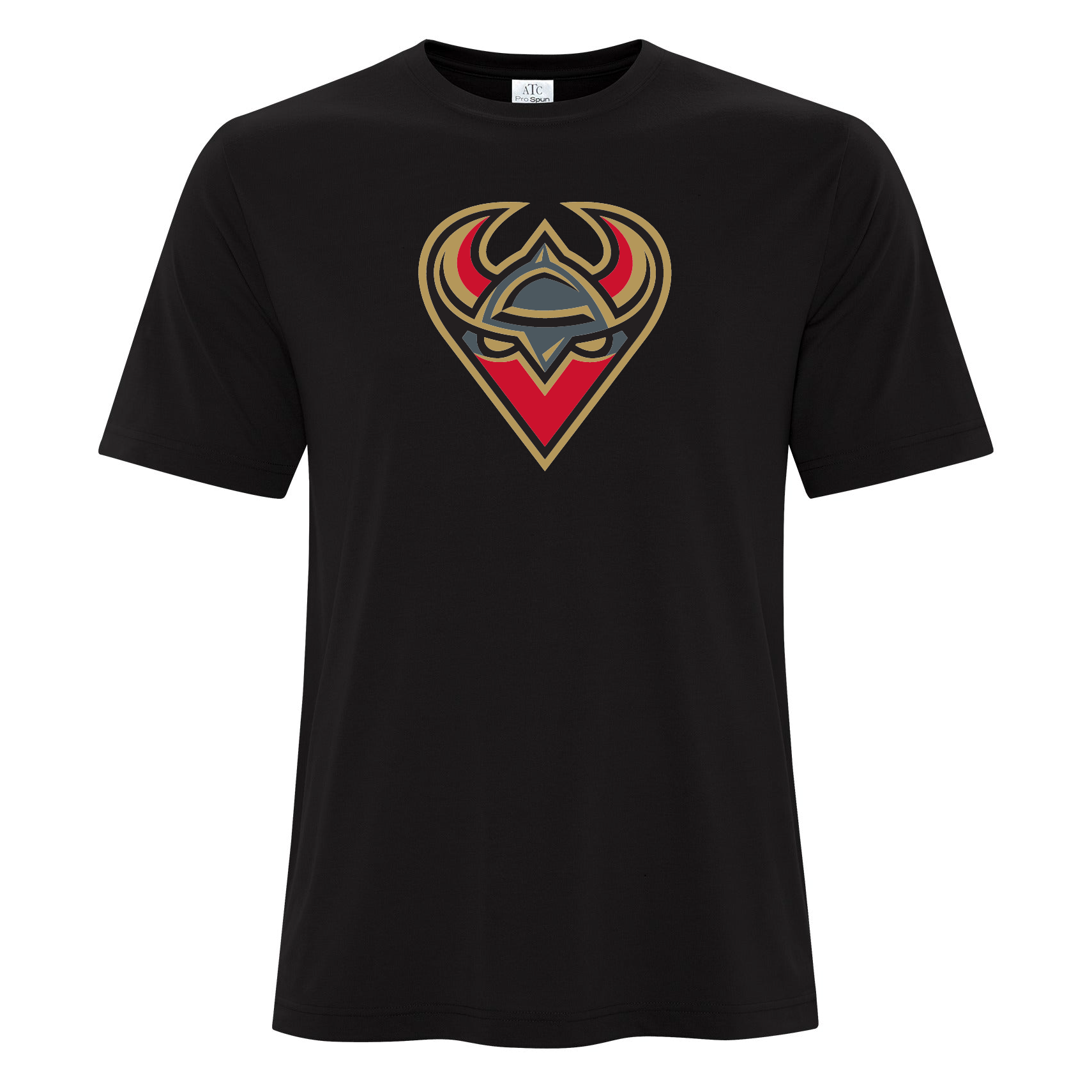 Casselman Vikings — Black — Front