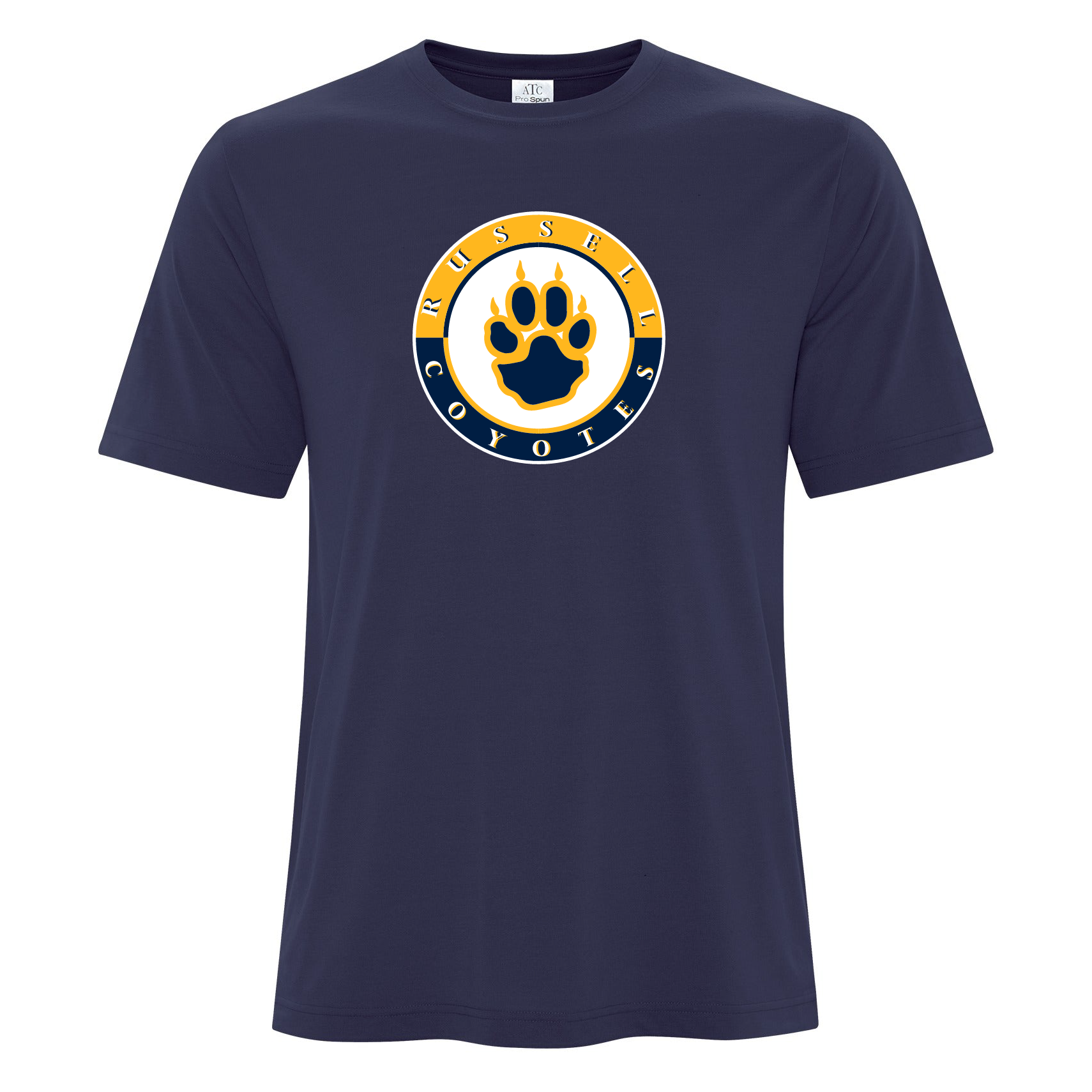 Russell Coyotes Competitive — Navy — Front
