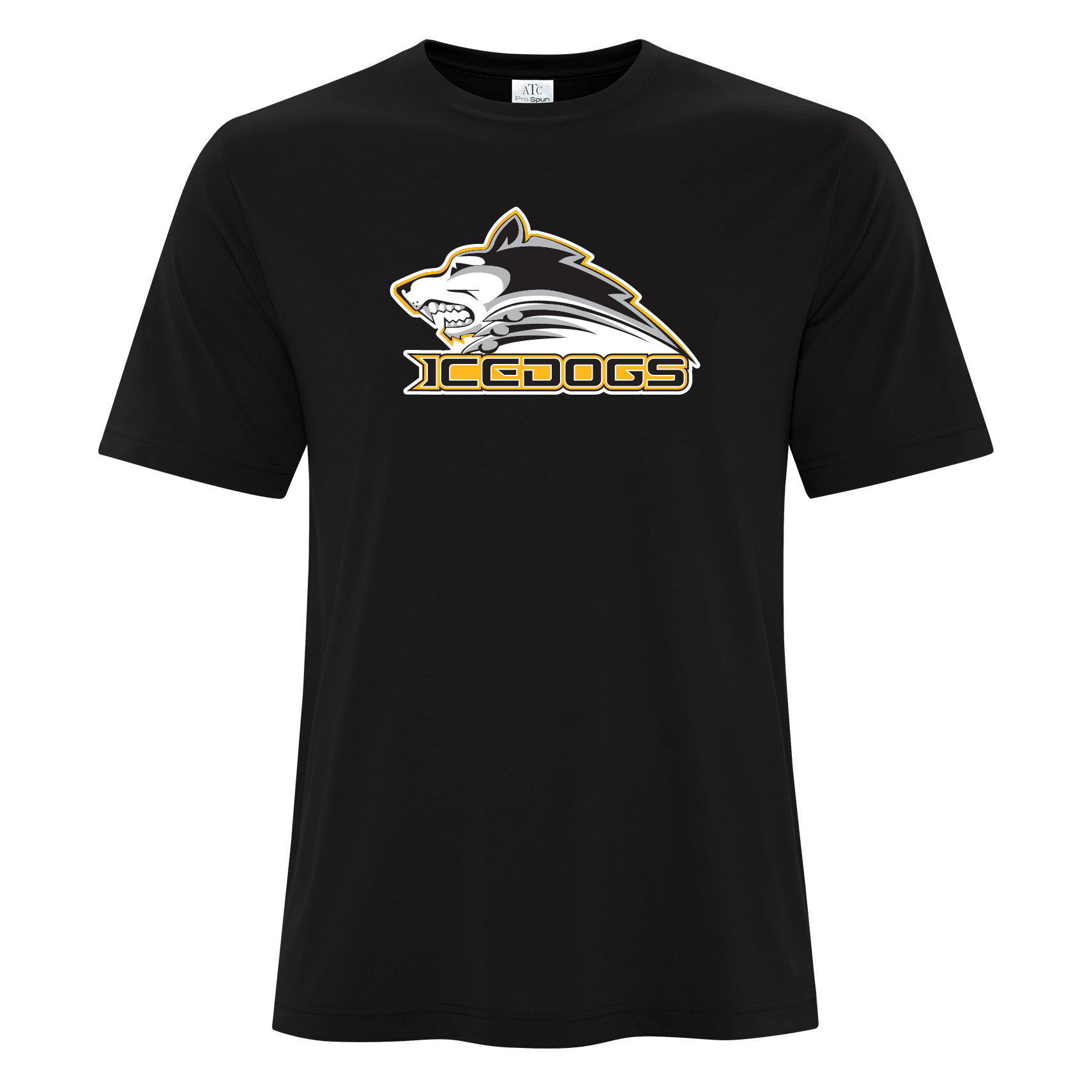 Embrun-Casselman Icedogs — Black — Front