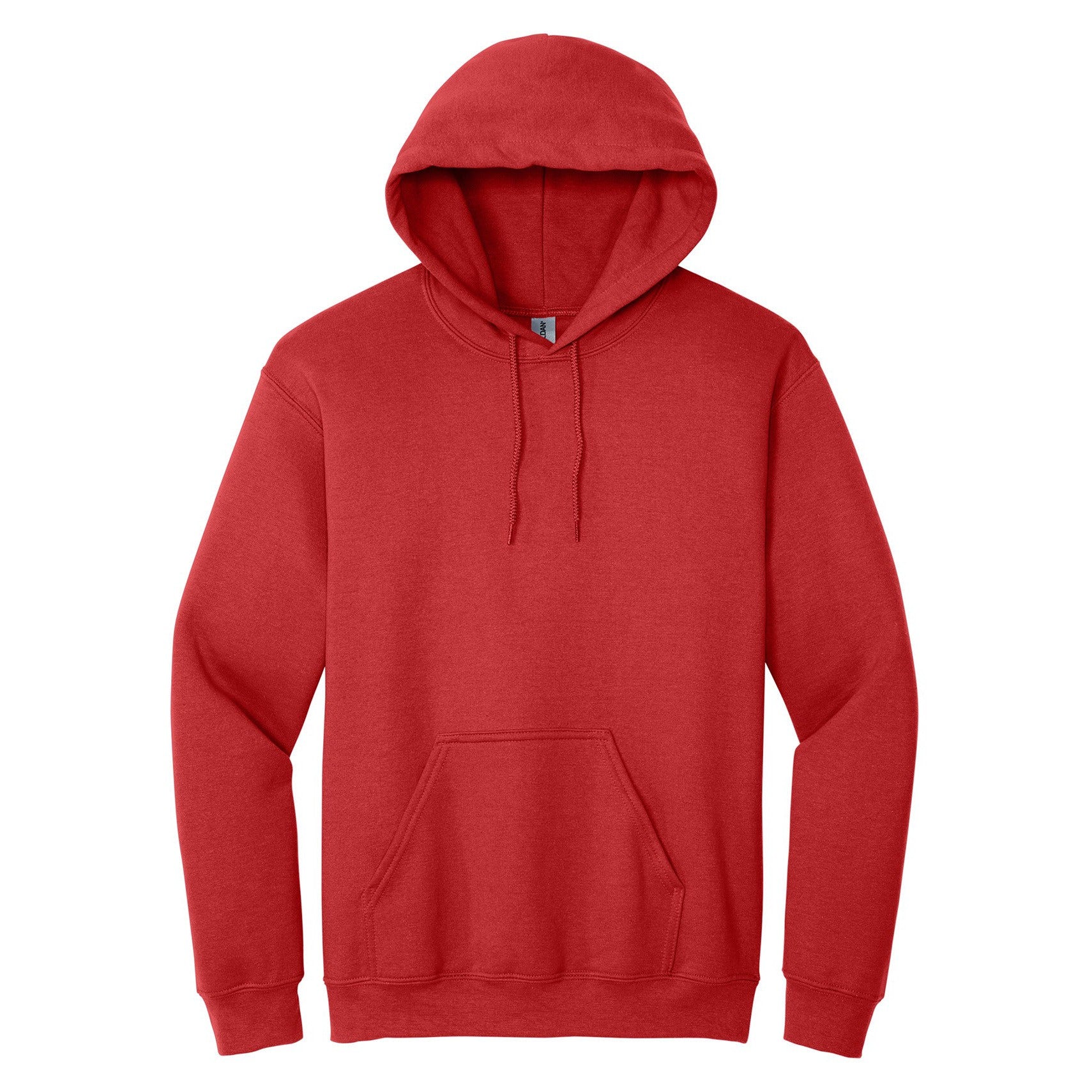 Red Hoodie Adult Medium