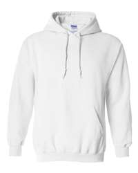 Gildan 18500 — White